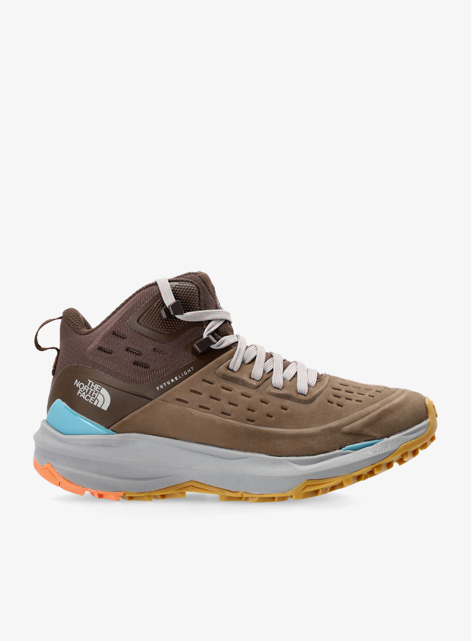 Ženski čevlji The North Face Vectiv Exploris 2 Mid FUTURELIGHT LTHR - brown
