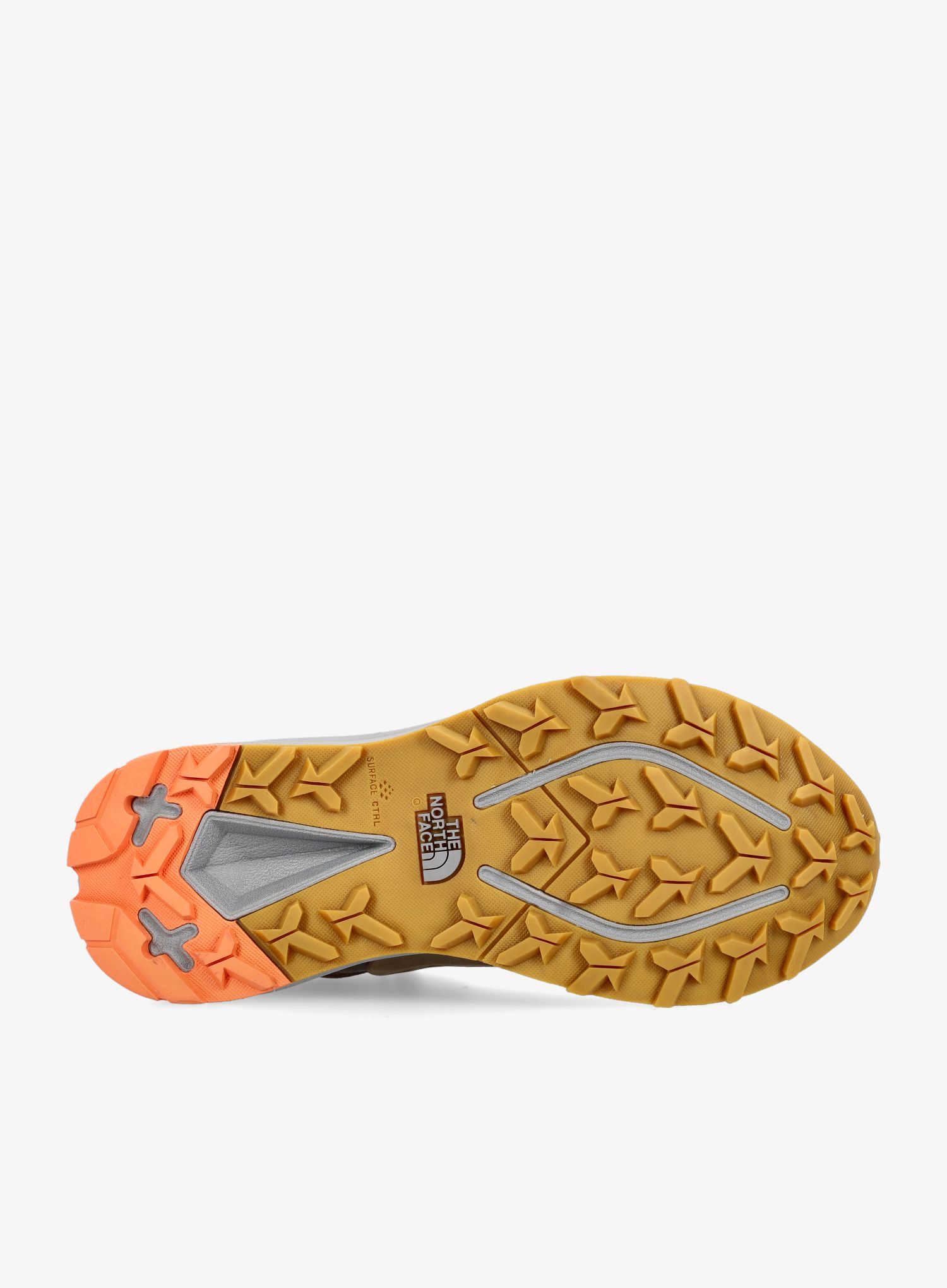 Ženski čevlji The North Face Vectiv Exploris 2 Mid FUTURELIGHT LTHR - brown