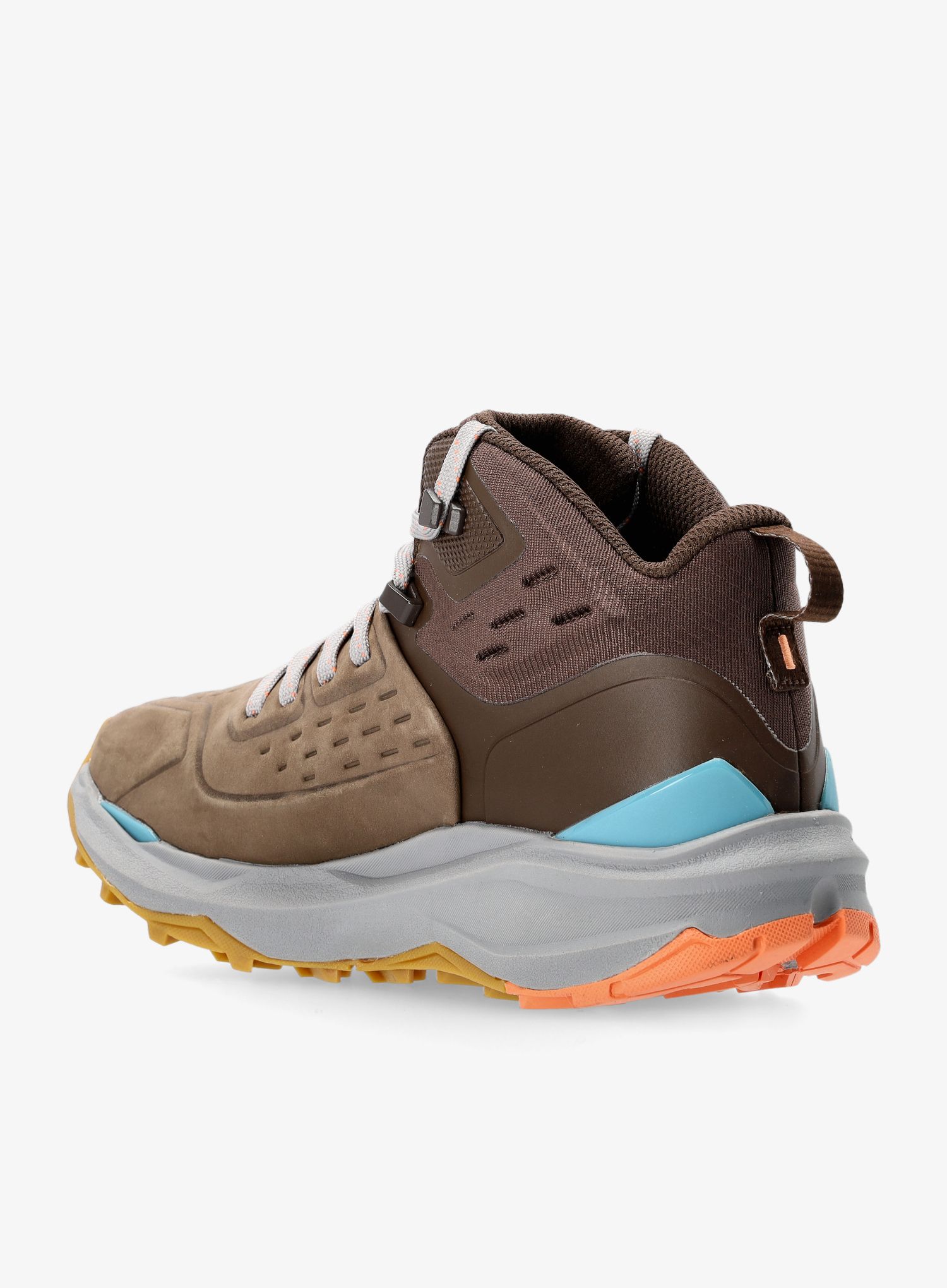 Ženski čevlji The North Face Vectiv Exploris 2 Mid FUTURELIGHT LTHR - brown