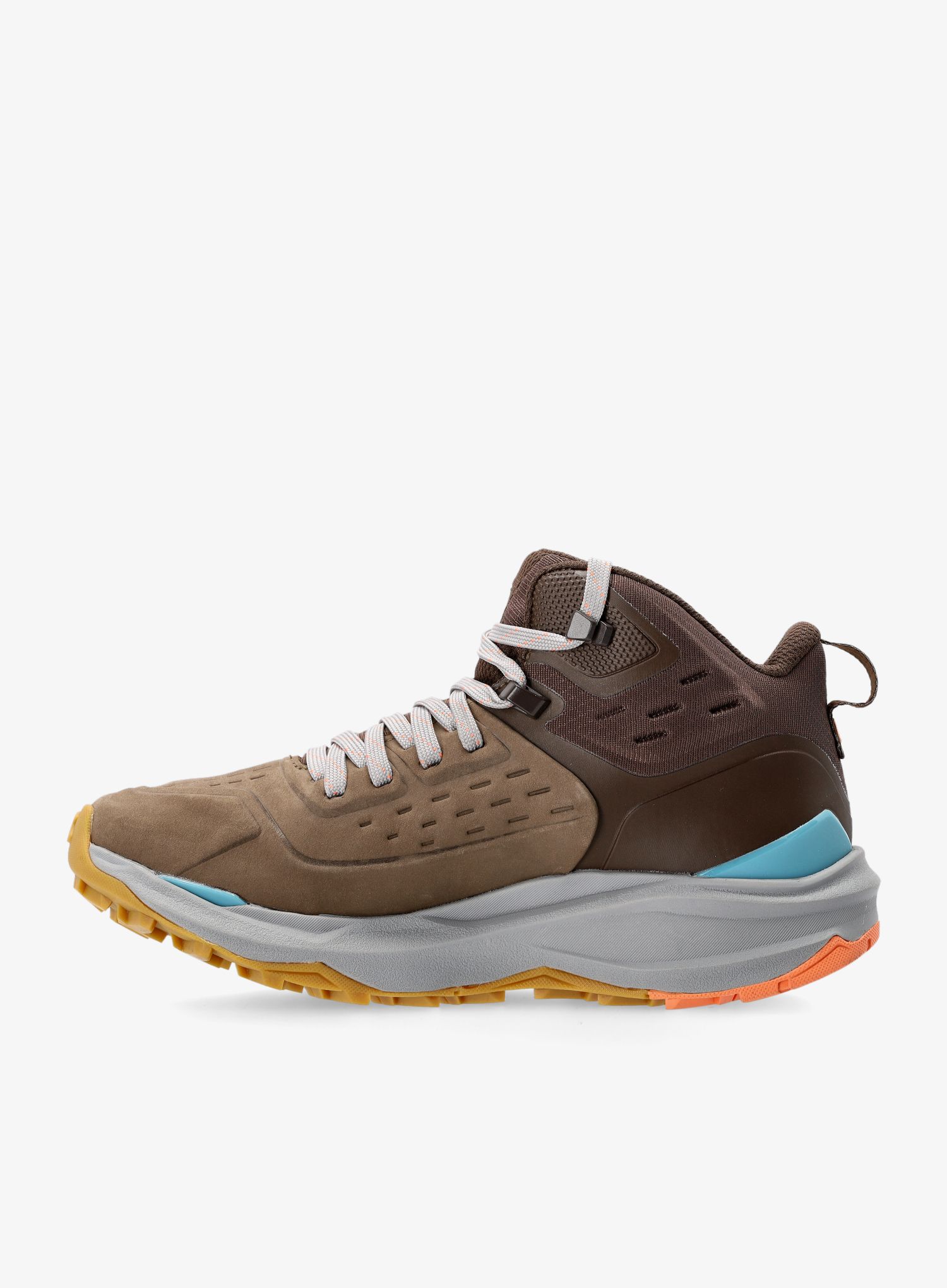 Ženski čevlji The North Face Vectiv Exploris 2 Mid FUTURELIGHT LTHR - brown