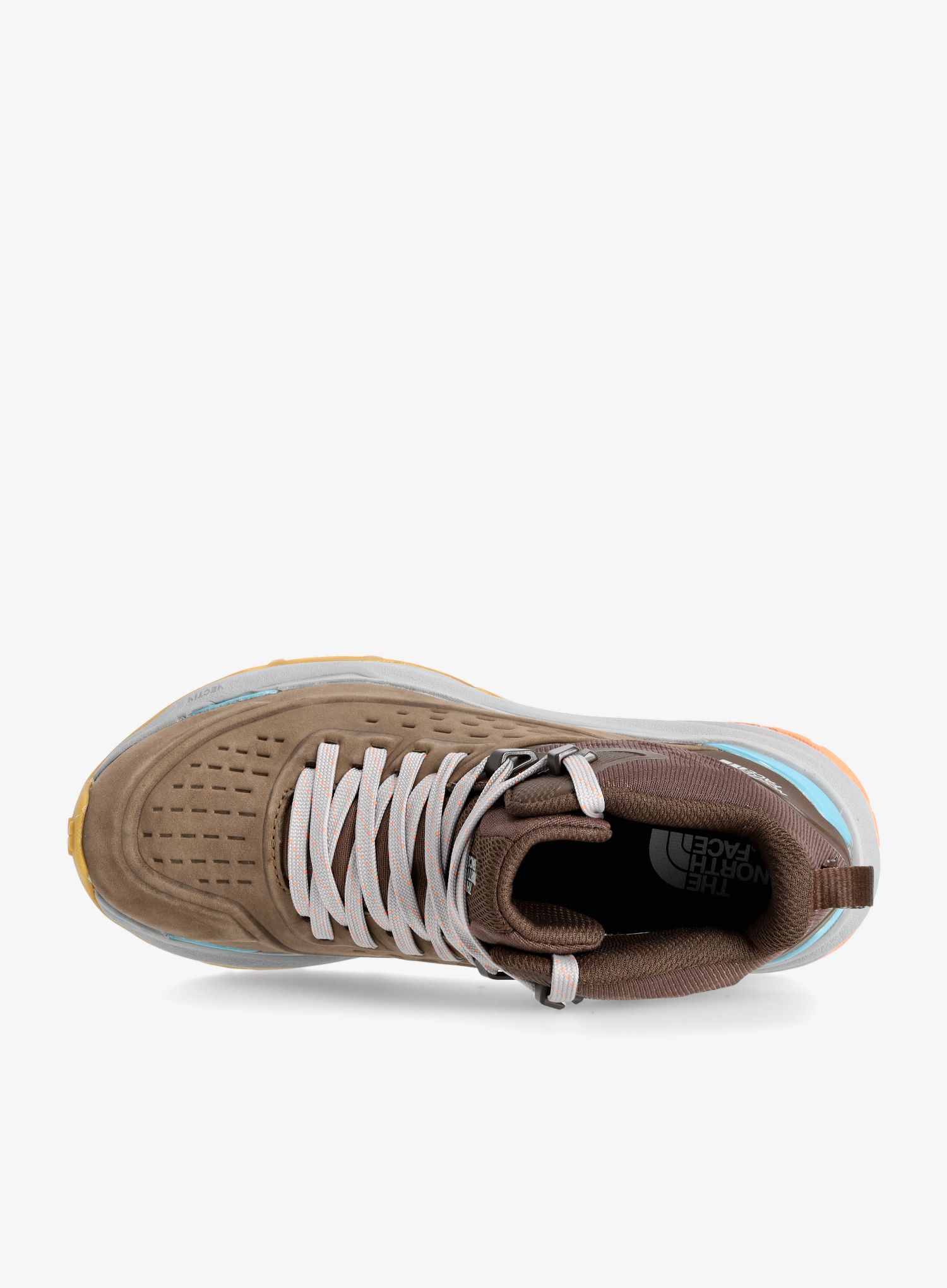 Ženski čevlji The North Face Vectiv Exploris 2 Mid FUTURELIGHT LTHR - brown
