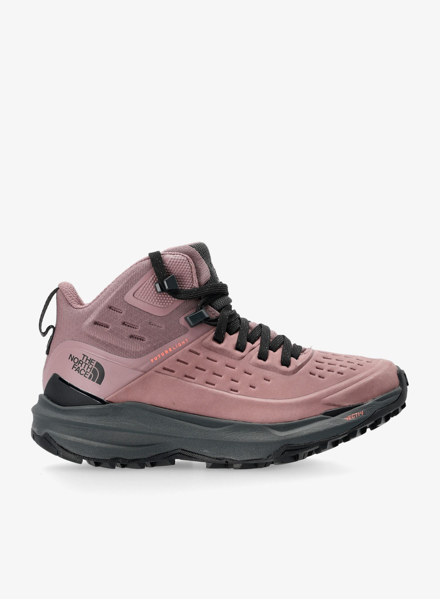 Ženski čevlji The North Face Vectiv Exploris 2 Mid FUTURELIGHT LTHR - fawn/grey