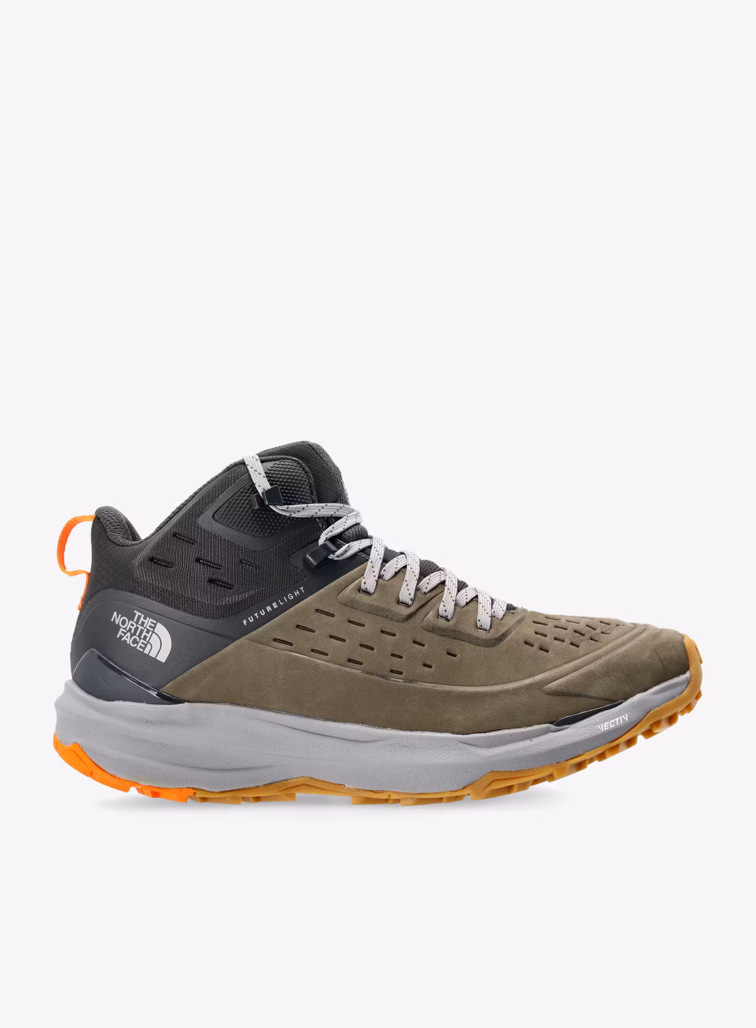 Moški čevlji The North Face Vectiv Exploris 2 Mid FUTURELIGHT LTHR - green/grey