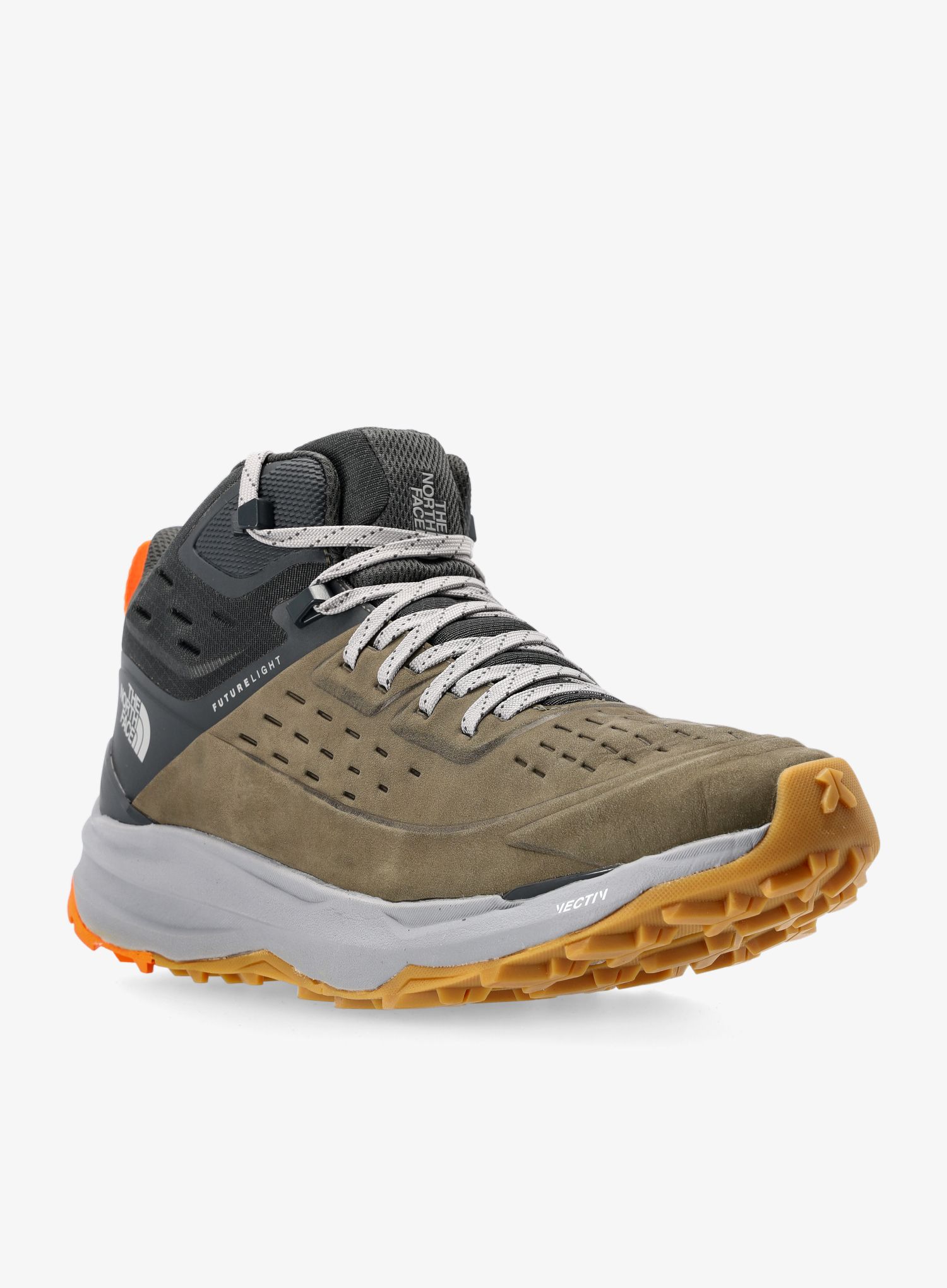 Moški čevlji The North Face Vectiv Exploris 2 Mid FUTURELIGHT LTHR - green/grey