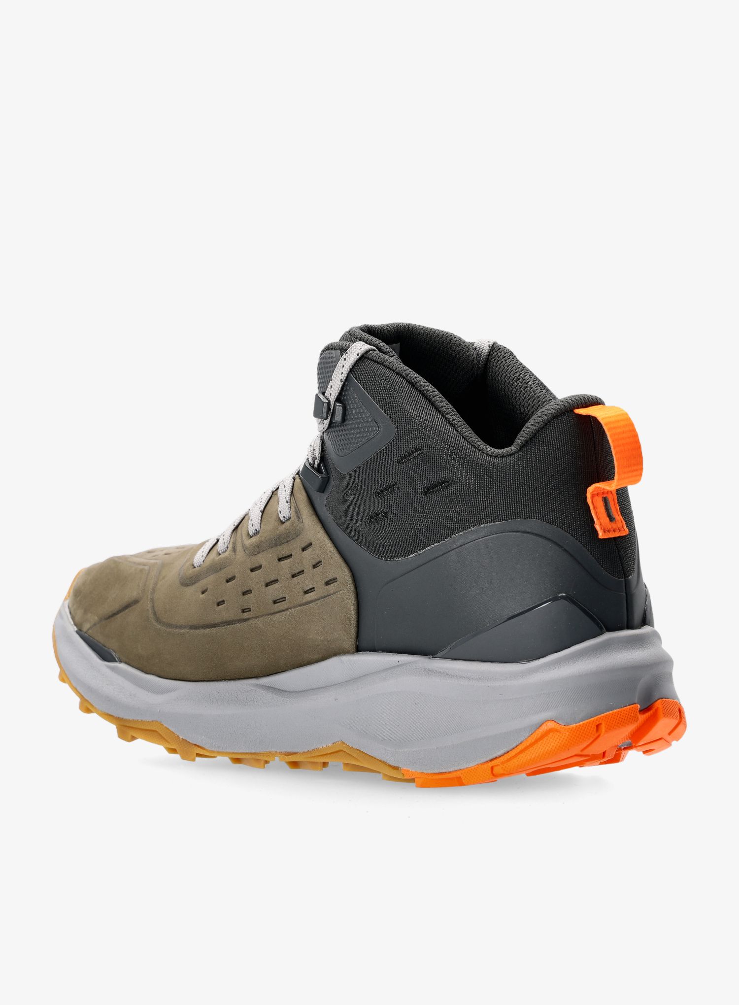 Moški čevlji The North Face Vectiv Exploris 2 Mid FUTURELIGHT LTHR - green/grey