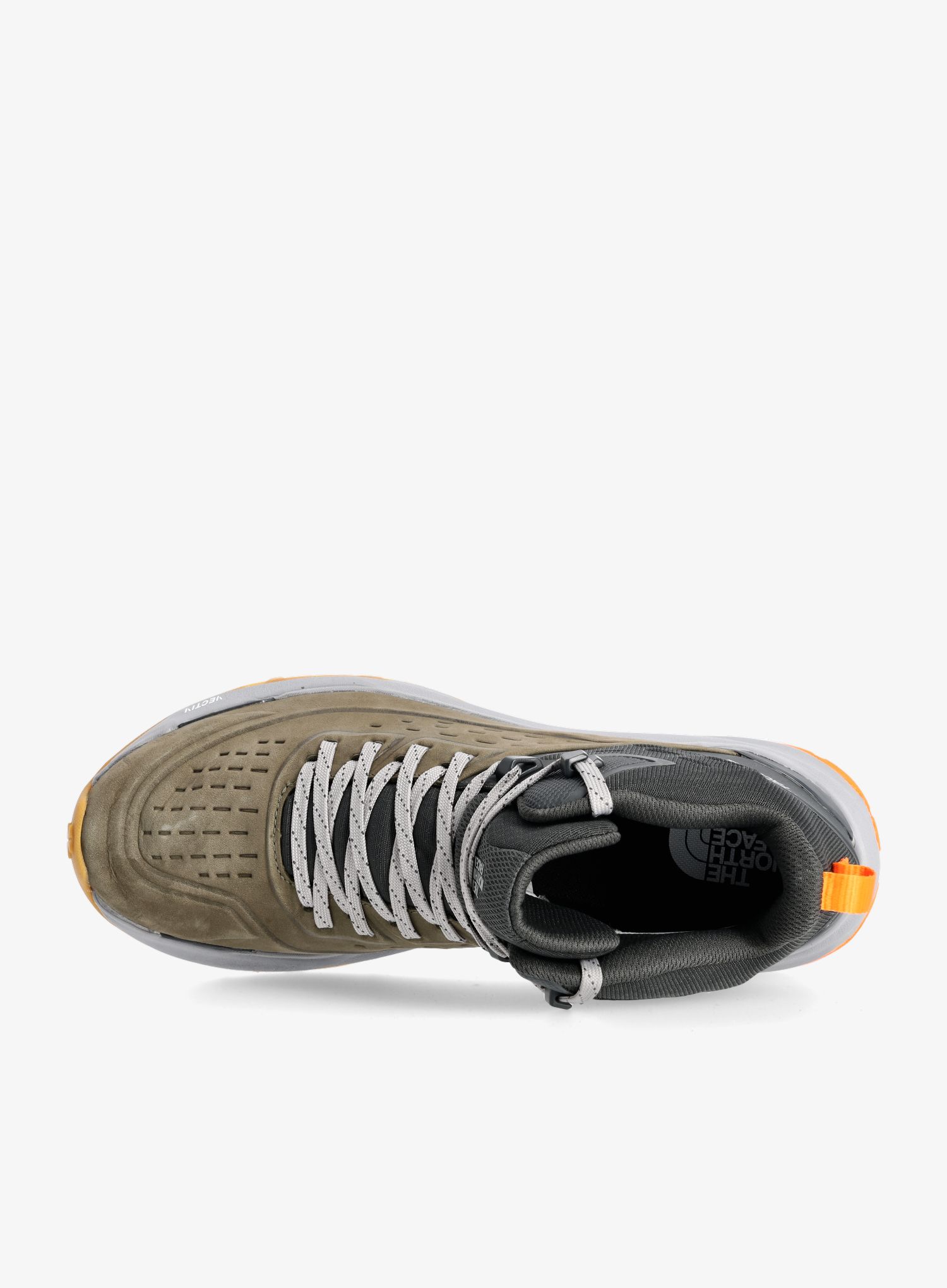 Moški čevlji The North Face Vectiv Exploris 2 Mid FUTURELIGHT LTHR - green/grey