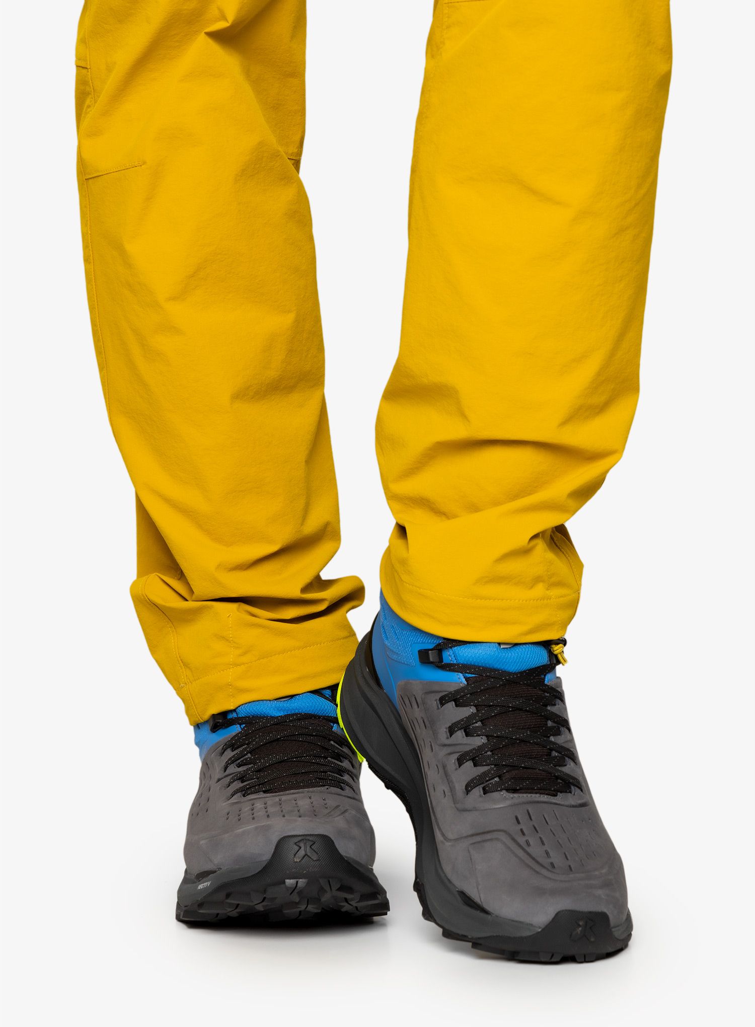 Moški čevlji The North Face Vectiv Exploris 2 Mid FUTURELIGHT LTHR - grey/blue