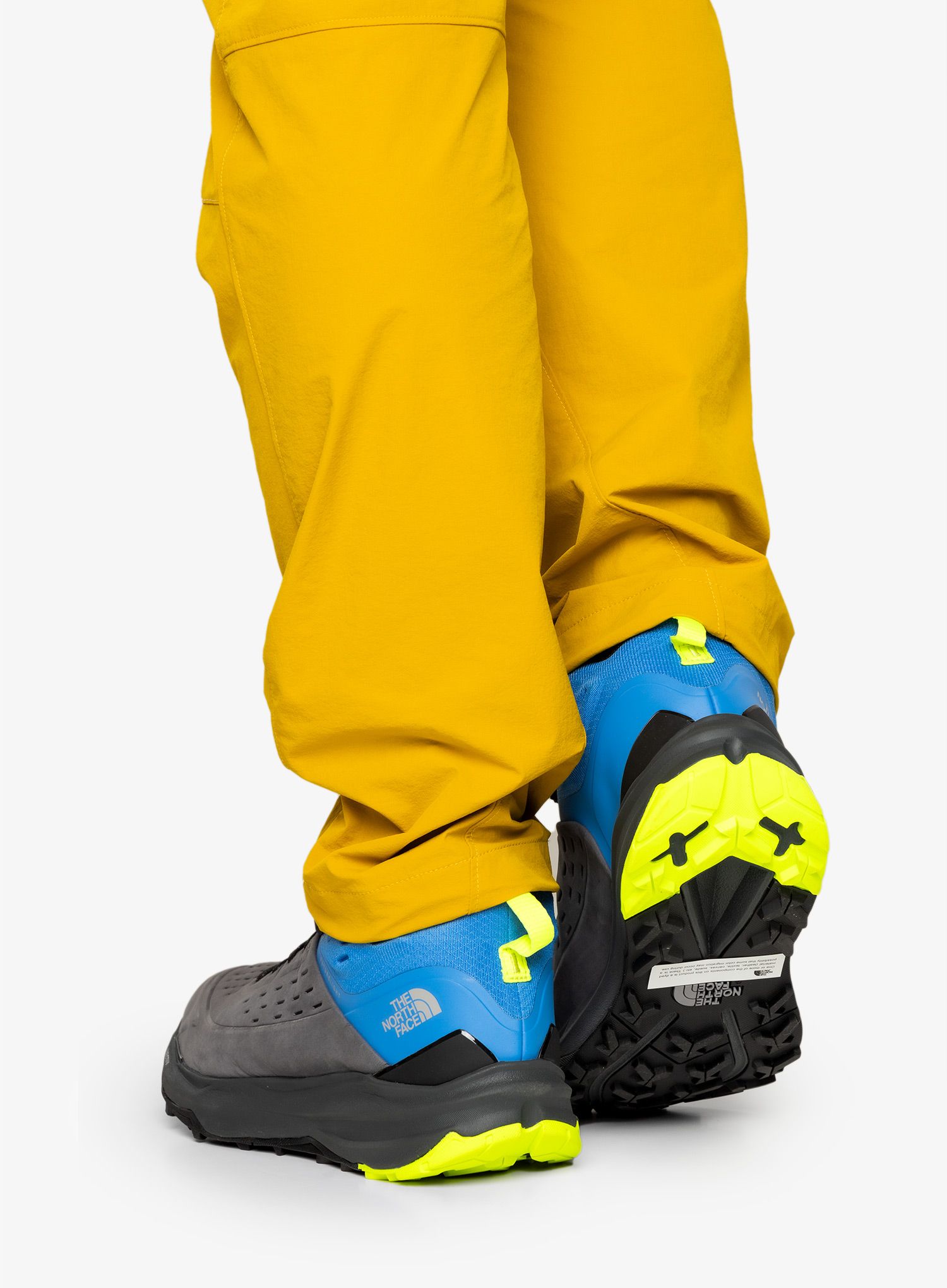 Moški čevlji The North Face Vectiv Exploris 2 Mid FUTURELIGHT LTHR - grey/blue