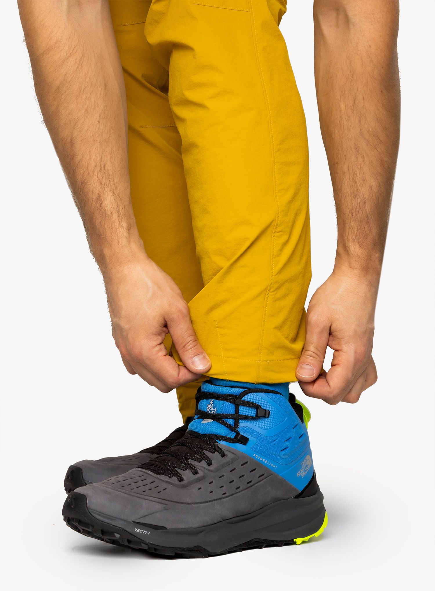 Moški čevlji The North Face Vectiv Exploris 2 Mid FUTURELIGHT LTHR - grey/blue