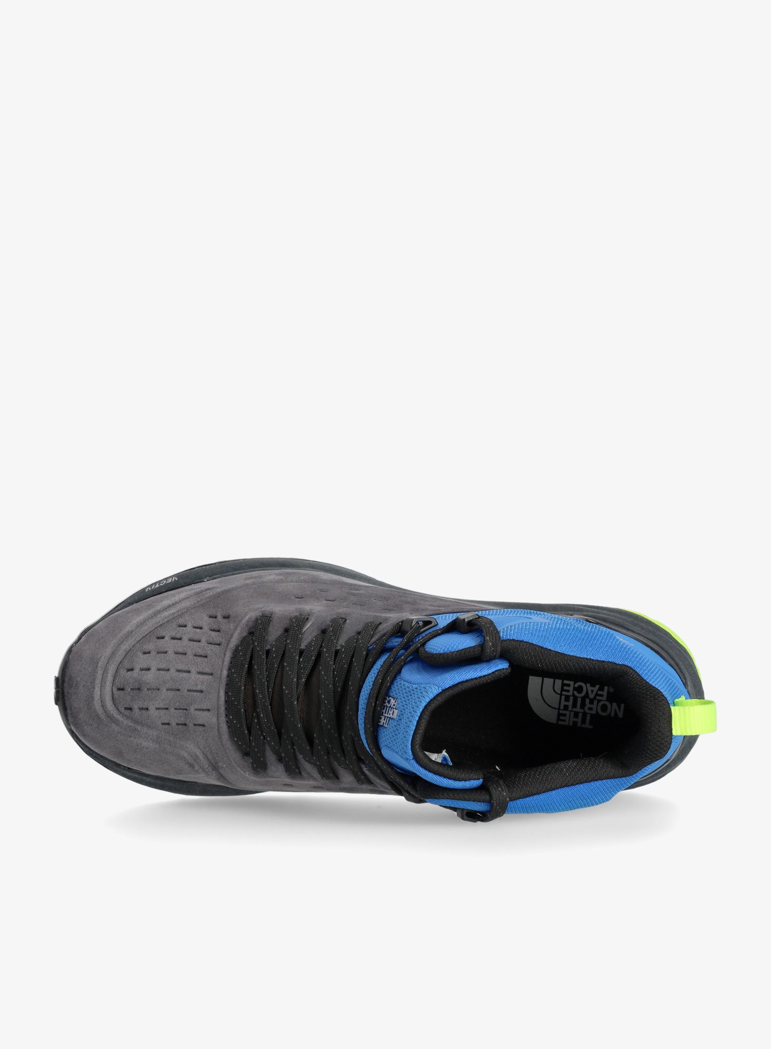 Moški čevlji The North Face Vectiv Exploris 2 Mid FUTURELIGHT LTHR - grey/blue
