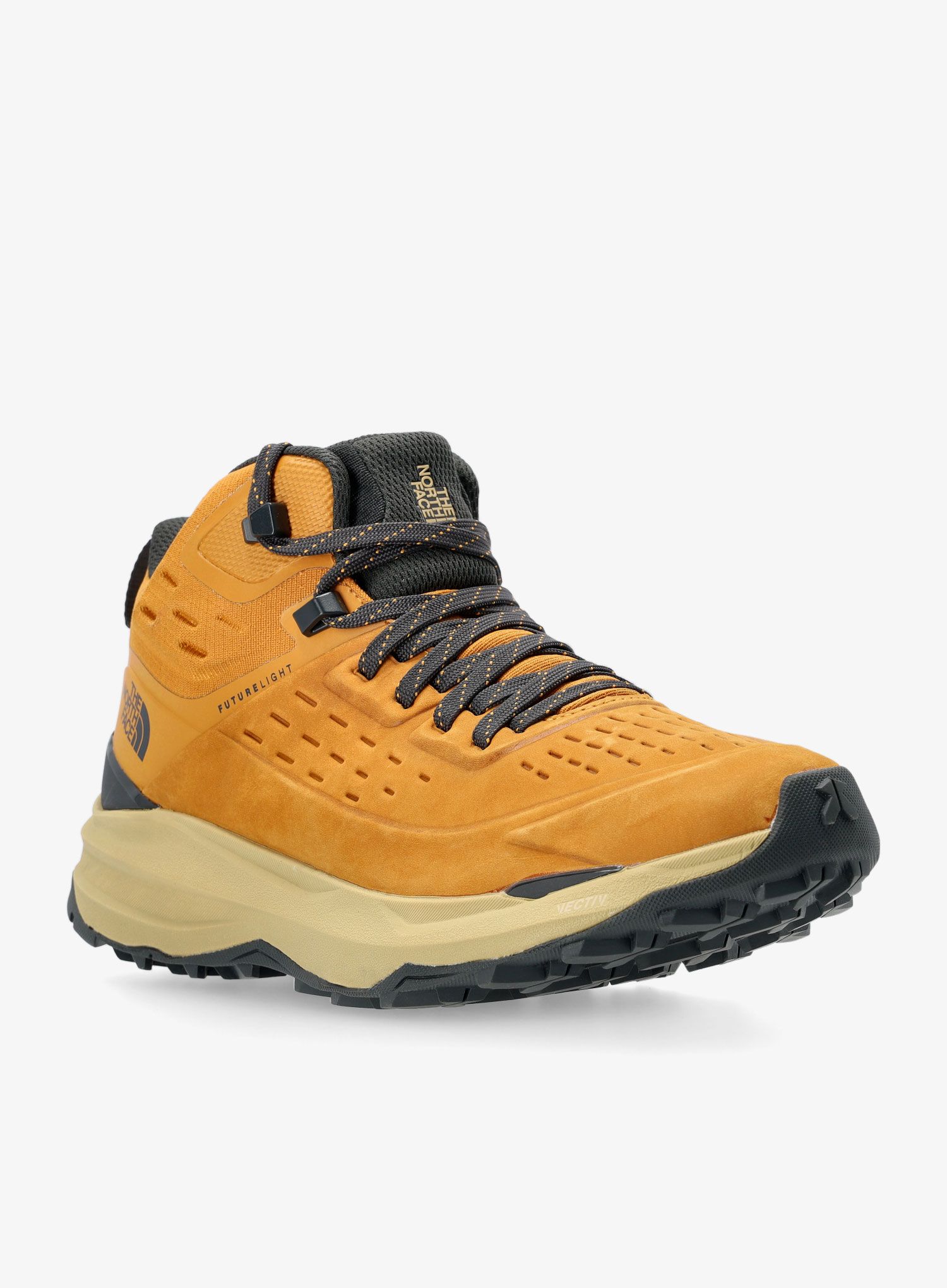 Pohodniški čevlji The North Face Vectiv Exploris 2 Mid FUTURELIGHT LTHR - yellow/khaki