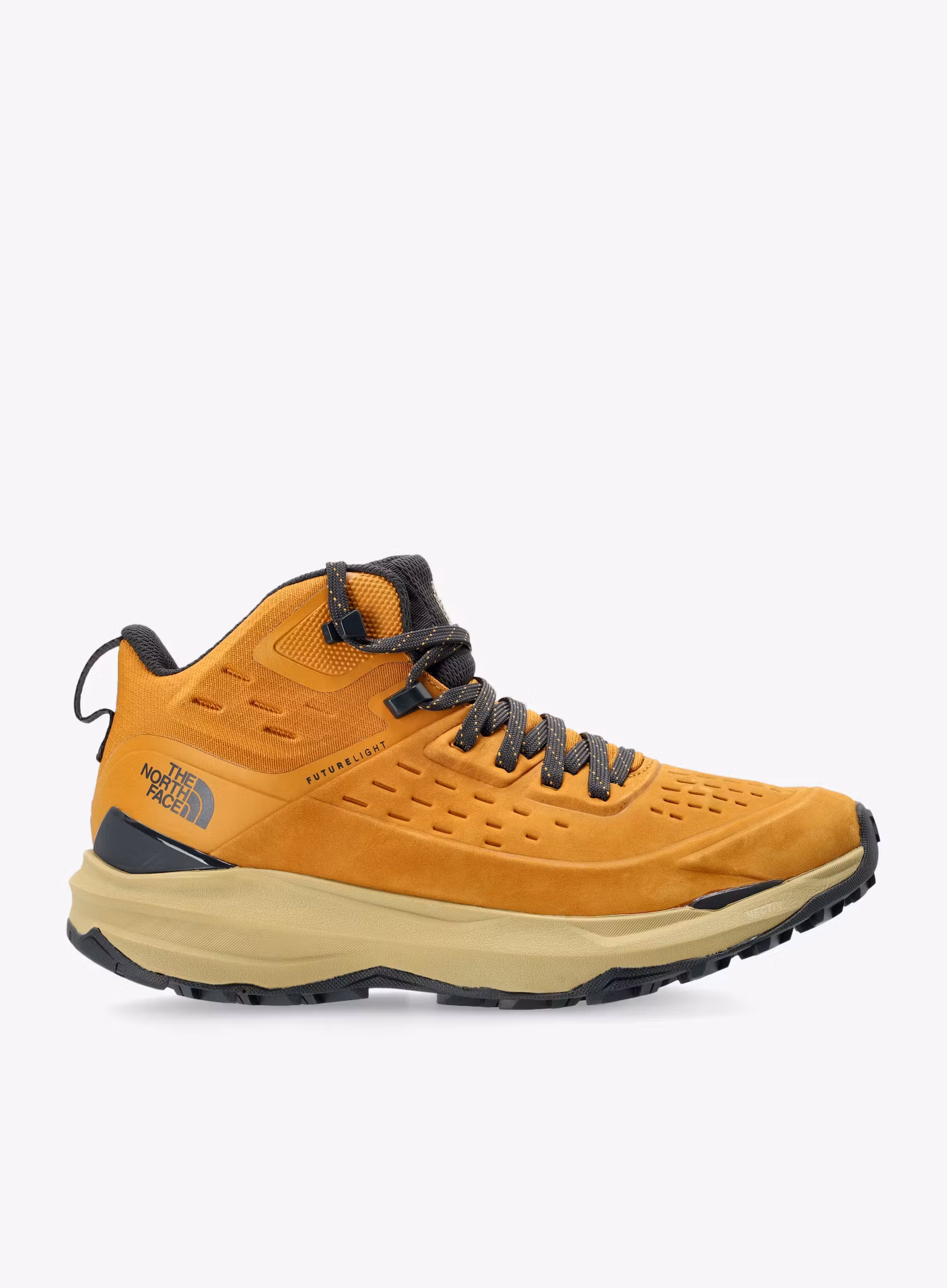 Pohodniški čevlji The North Face Vectiv Exploris 2 Mid FUTURELIGHT LTHR - yellow/khaki