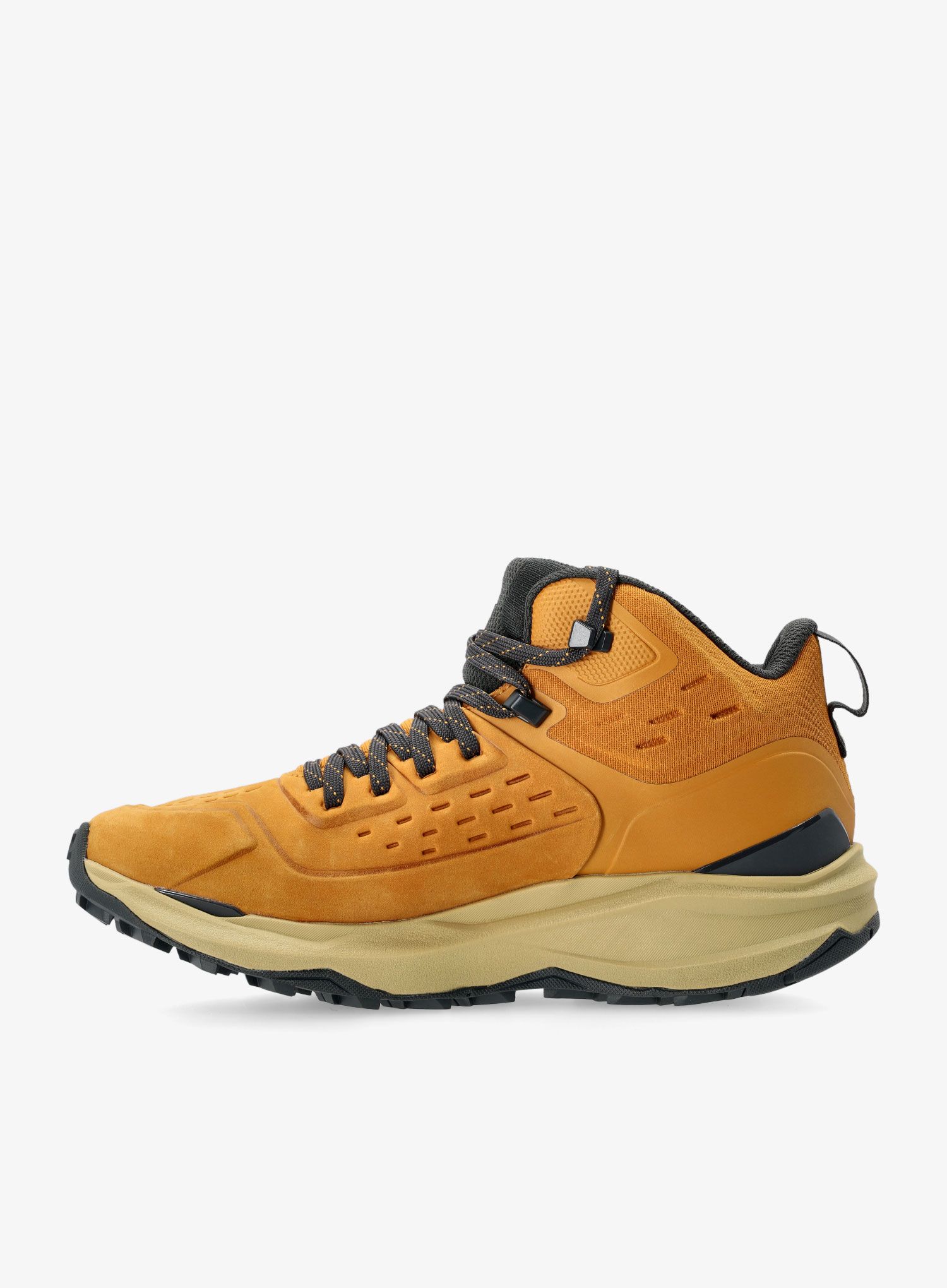 Pohodniški čevlji The North Face Vectiv Exploris 2 Mid FUTURELIGHT LTHR - yellow/khaki