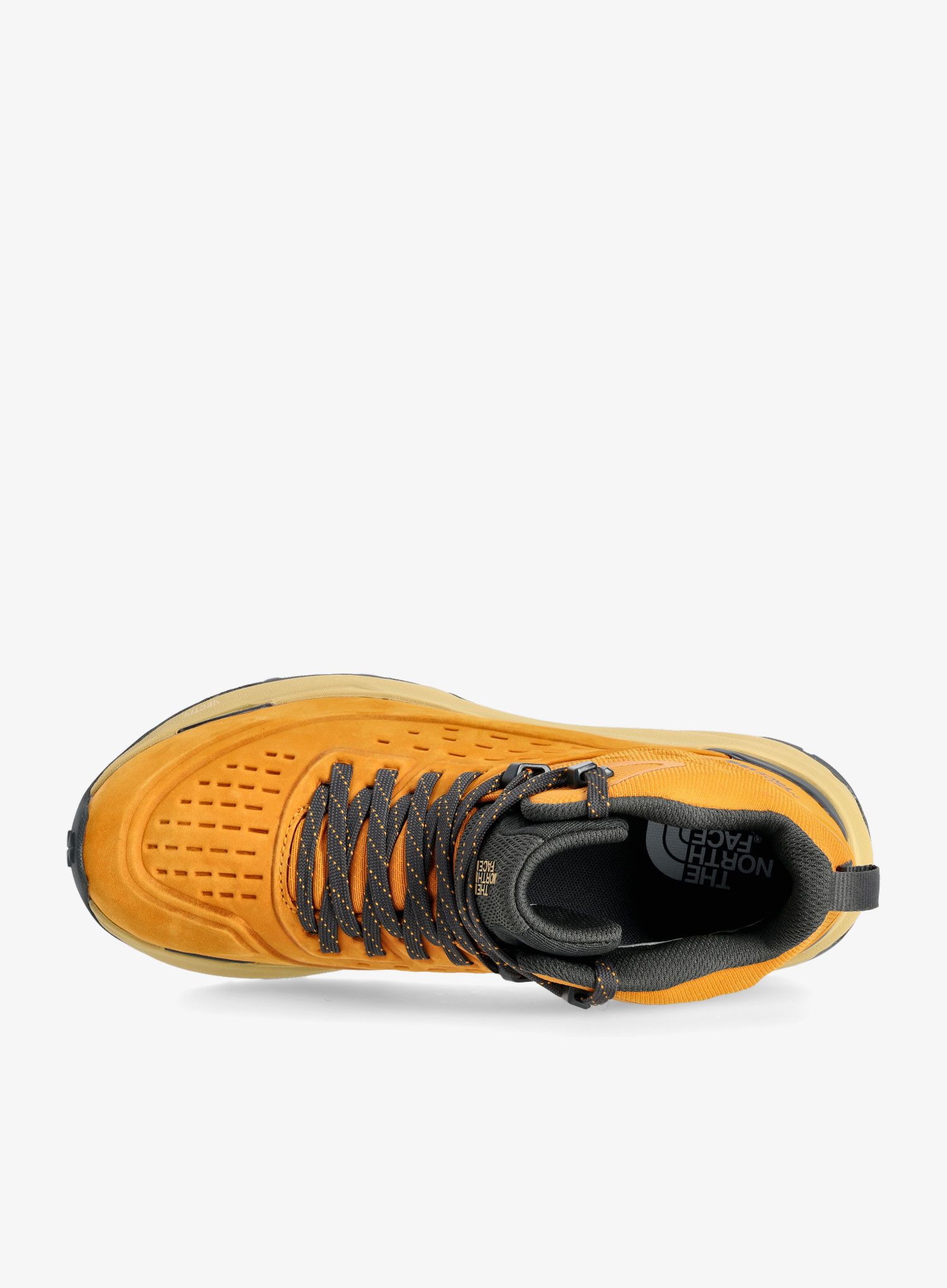 Pohodniški čevlji The North Face Vectiv Exploris 2 Mid FUTURELIGHT LTHR - yellow/khaki