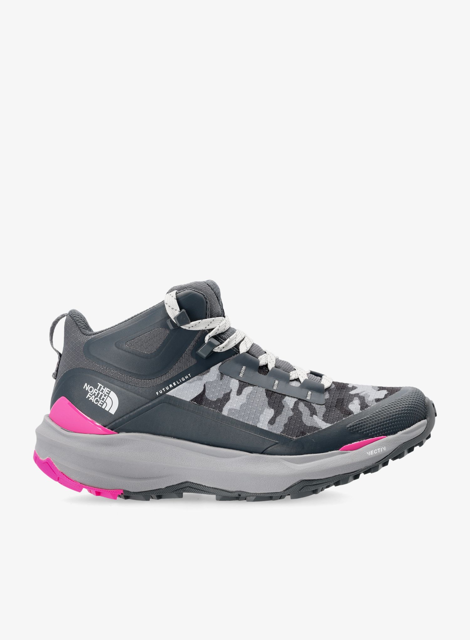 Ženski pohodniški čevlji The North Face Vectiv Exploris 2 Mid FUTURELIGHT - grey
