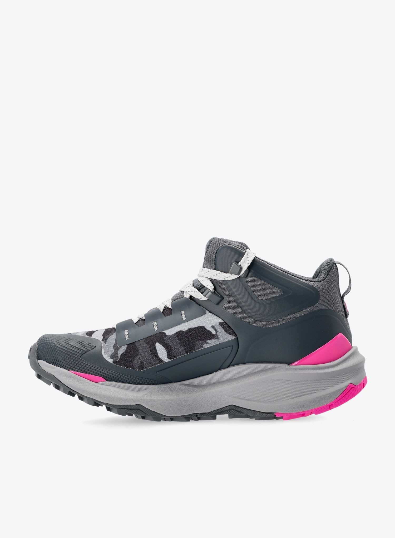 Ženski pohodniški čevlji The North Face Vectiv Exploris 2 Mid FUTURELIGHT - grey