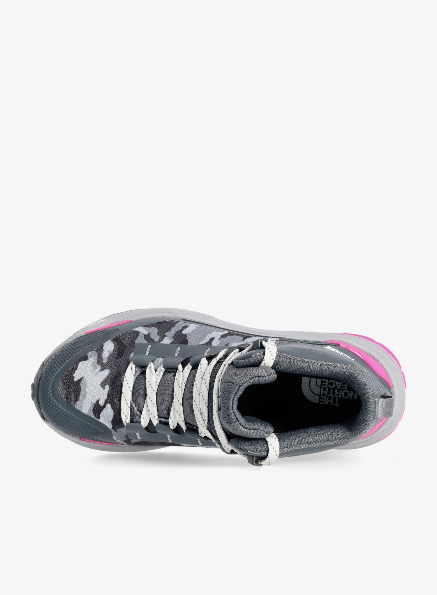 Ženski pohodniški čevlji The North Face Vectiv Exploris 2 Mid FUTURELIGHT - grey
