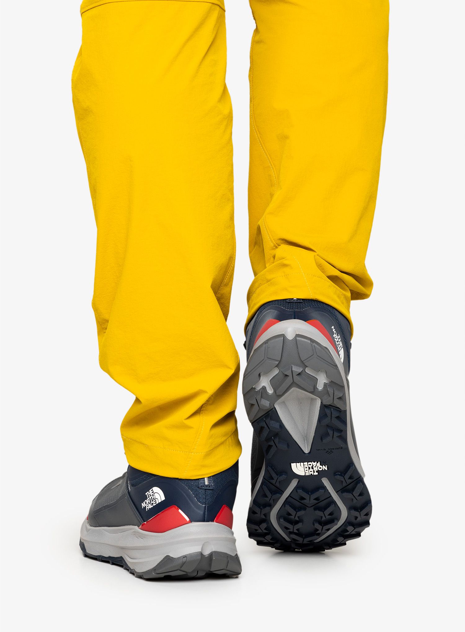 Moški čevlji The North Face Vectiv Exploris 2 Mid FUTURELIGHT - grey/navy