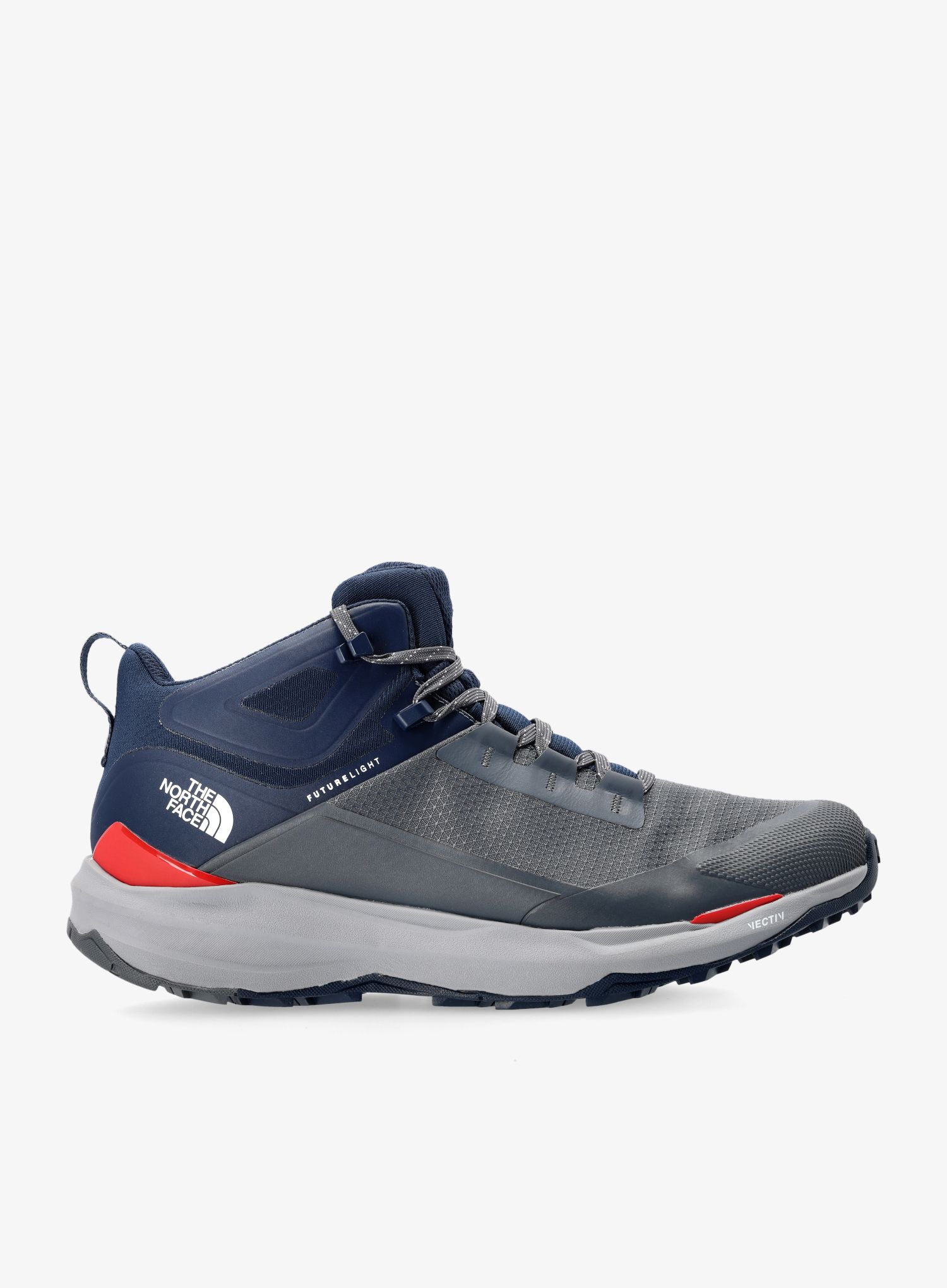 Moški čevlji The North Face Vectiv Exploris 2 Mid FUTURELIGHT - grey/navy