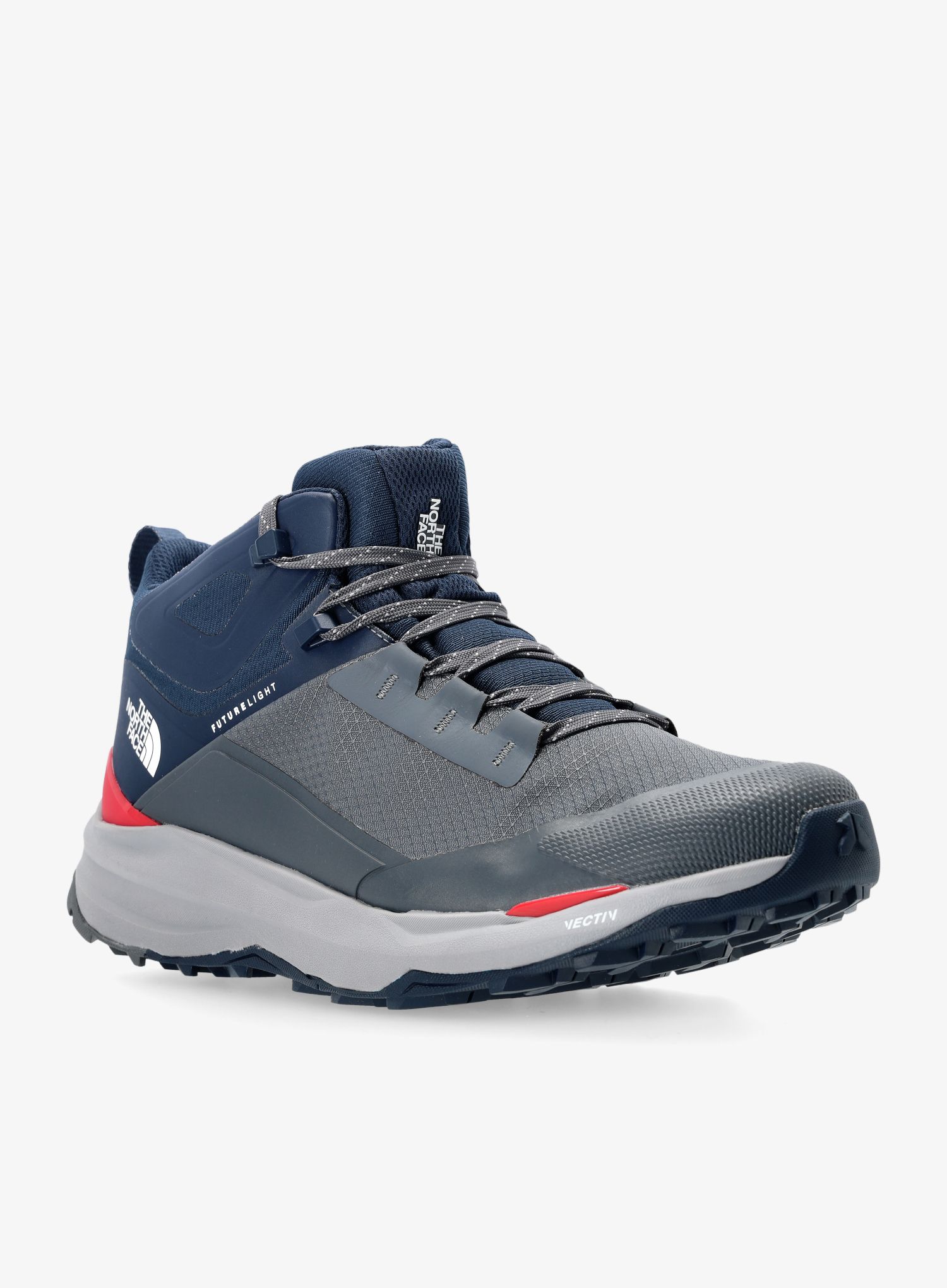 Moški čevlji The North Face Vectiv Exploris 2 Mid FUTURELIGHT - grey/navy
