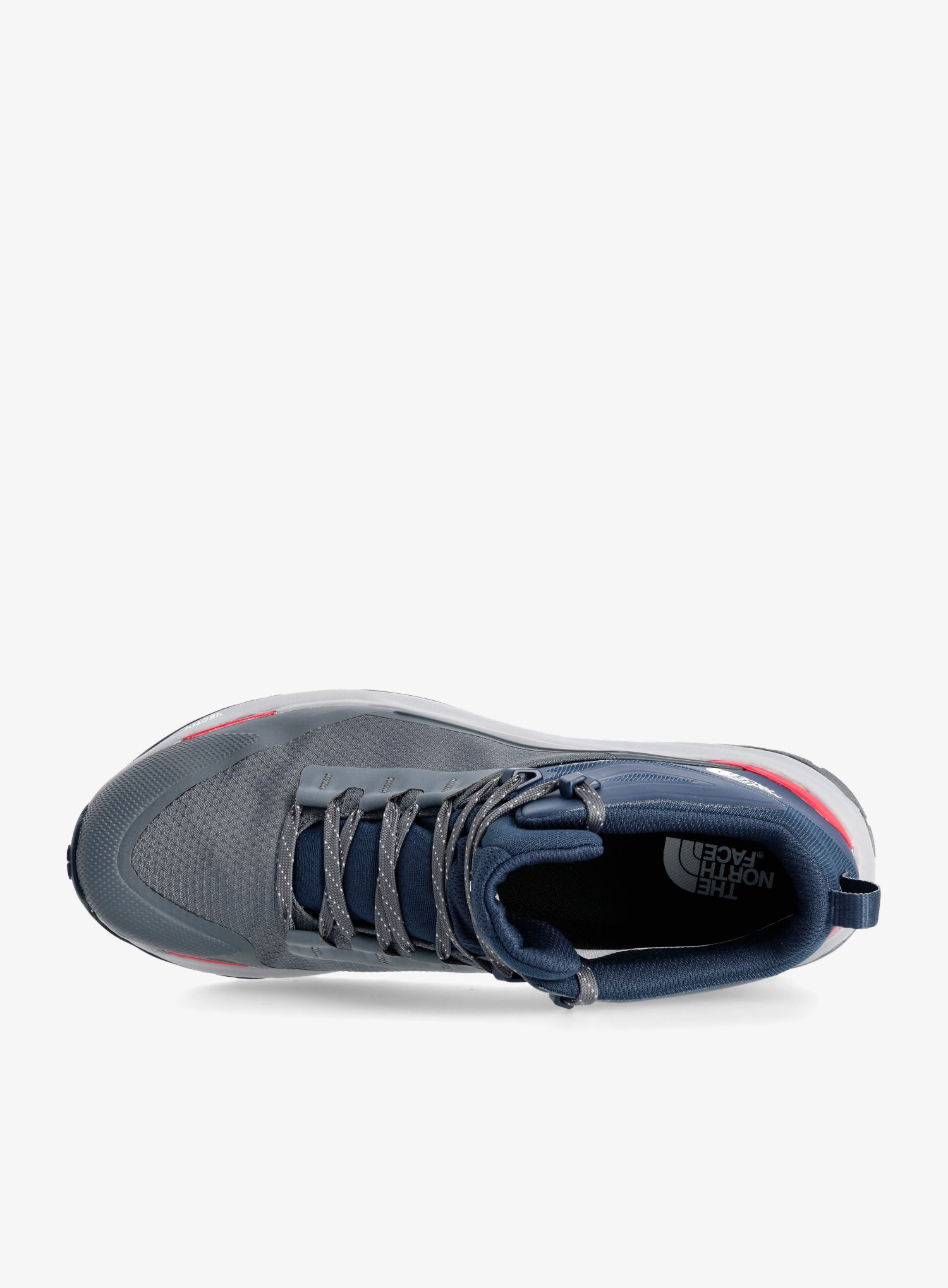 Moški čevlji The North Face Vectiv Exploris 2 Mid FUTURELIGHT - grey/navy