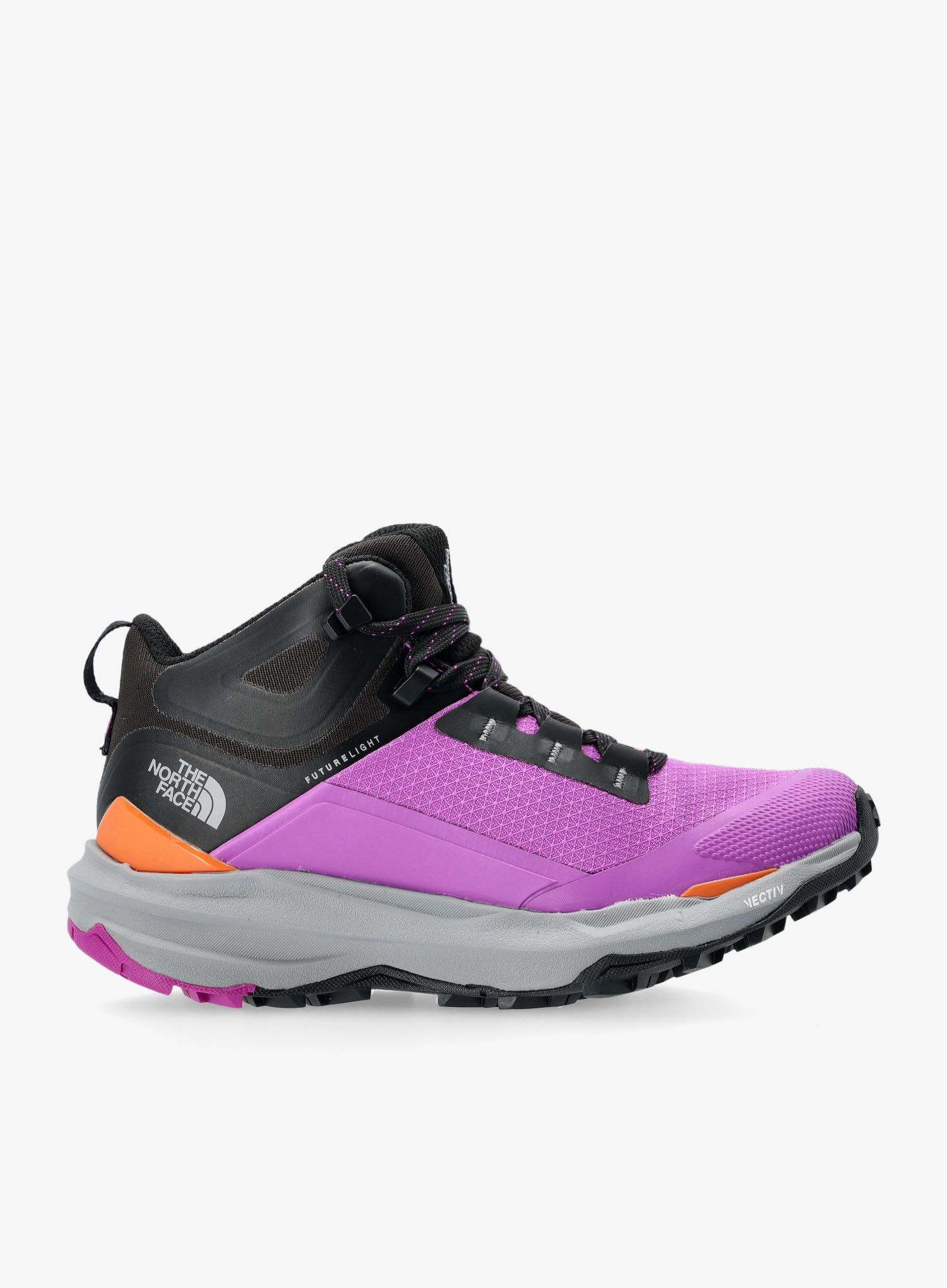Ženski čevlji The North Face Vectiv Exploris 2 Mid FUTURELIGHT - purple/black