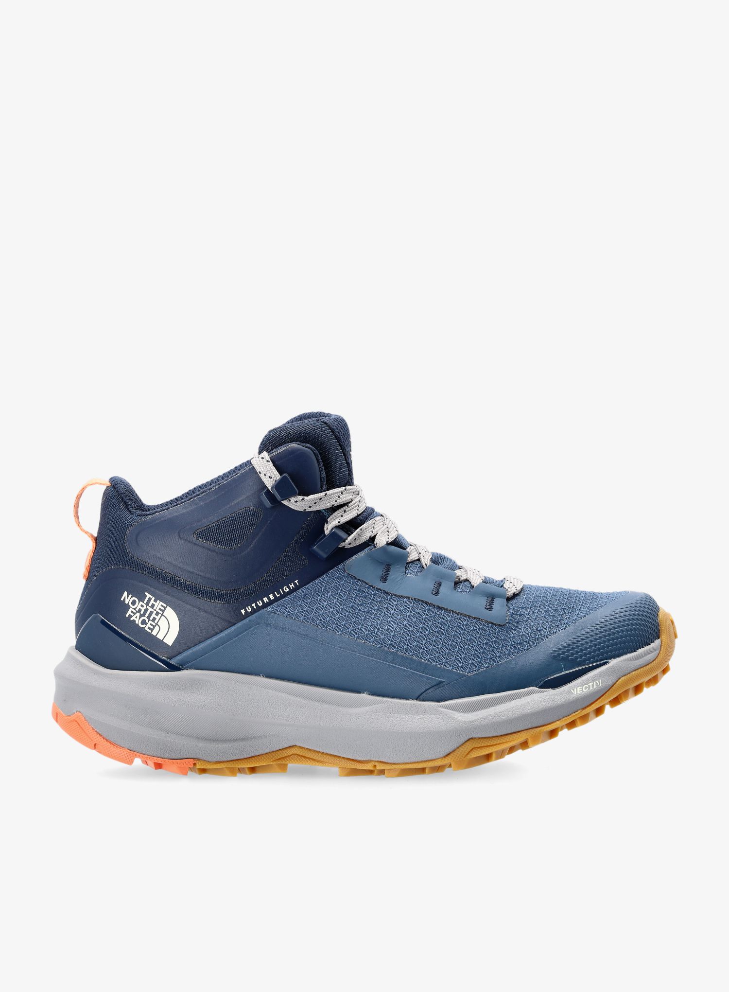 Ženski čevlji The North Face Vectiv Exploris 2 Mid FUTURELIGHT - blue/navy