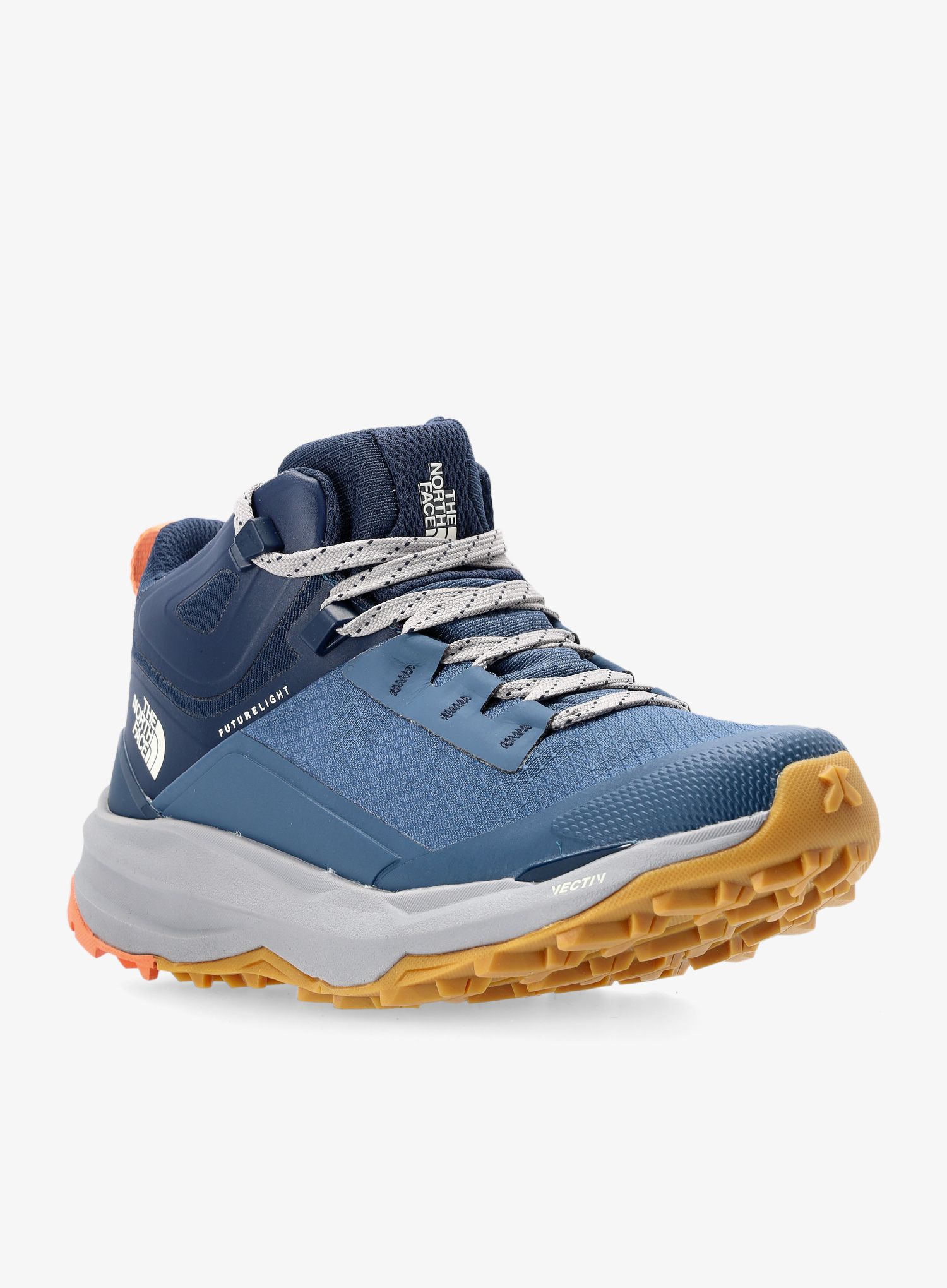 Ženski čevlji The North Face Vectiv Exploris 2 Mid FUTURELIGHT - blue/navy