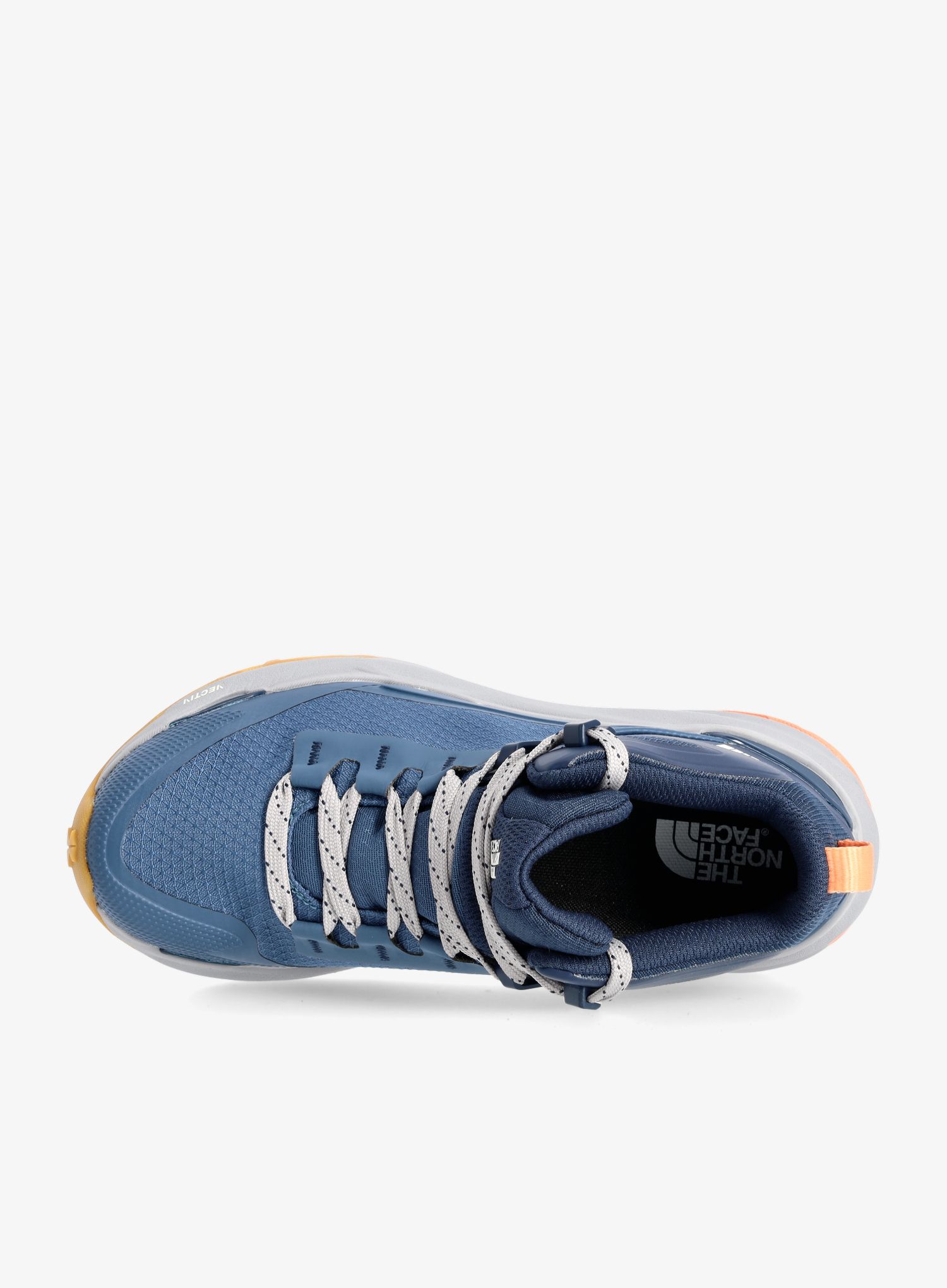 Ženski čevlji The North Face Vectiv Exploris 2 Mid FUTURELIGHT - blue/navy