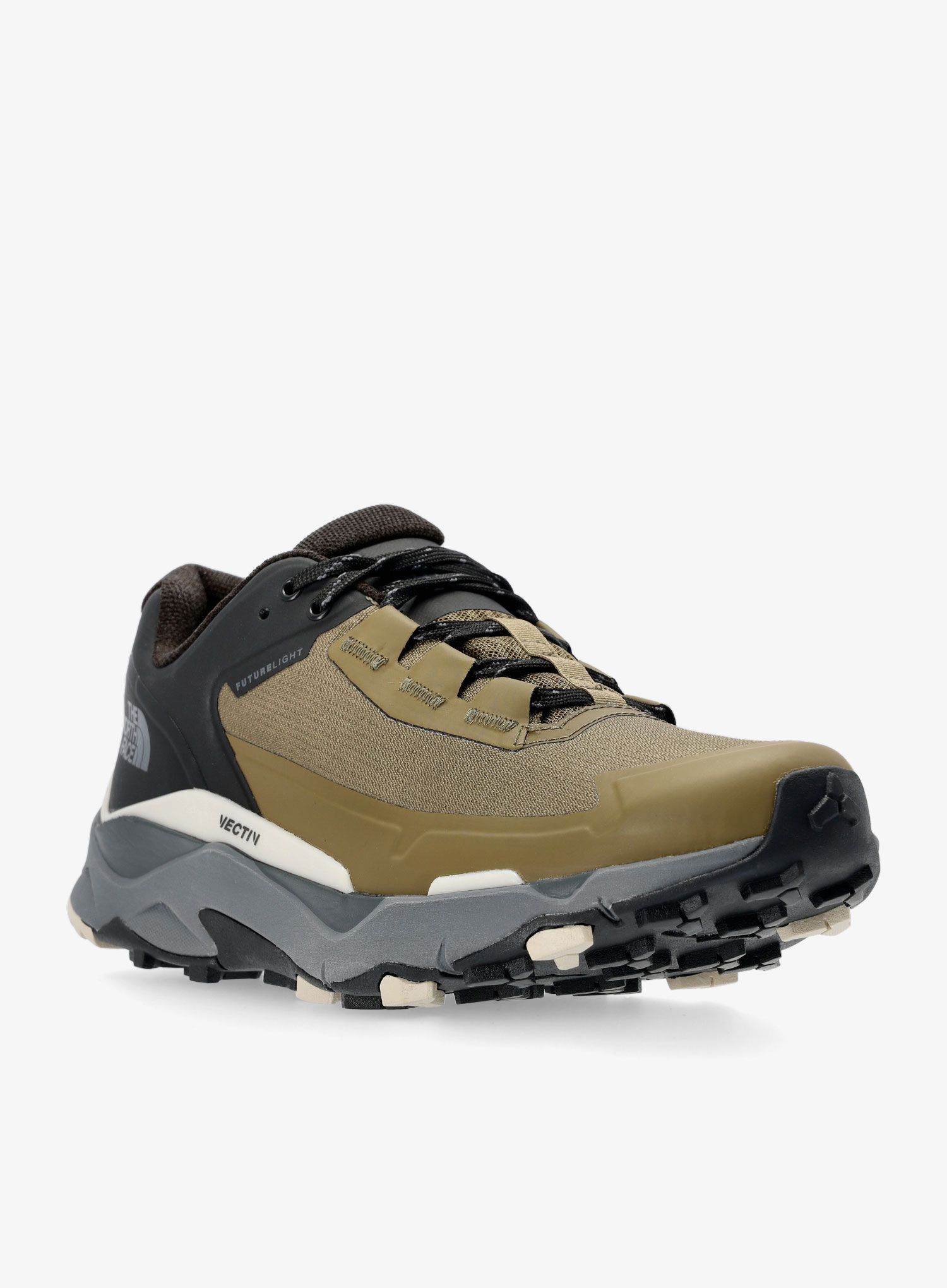 Moški pohodniški čevlji The North Face Vectiv Exploris FUTURELIGHT - military olive/tnf black