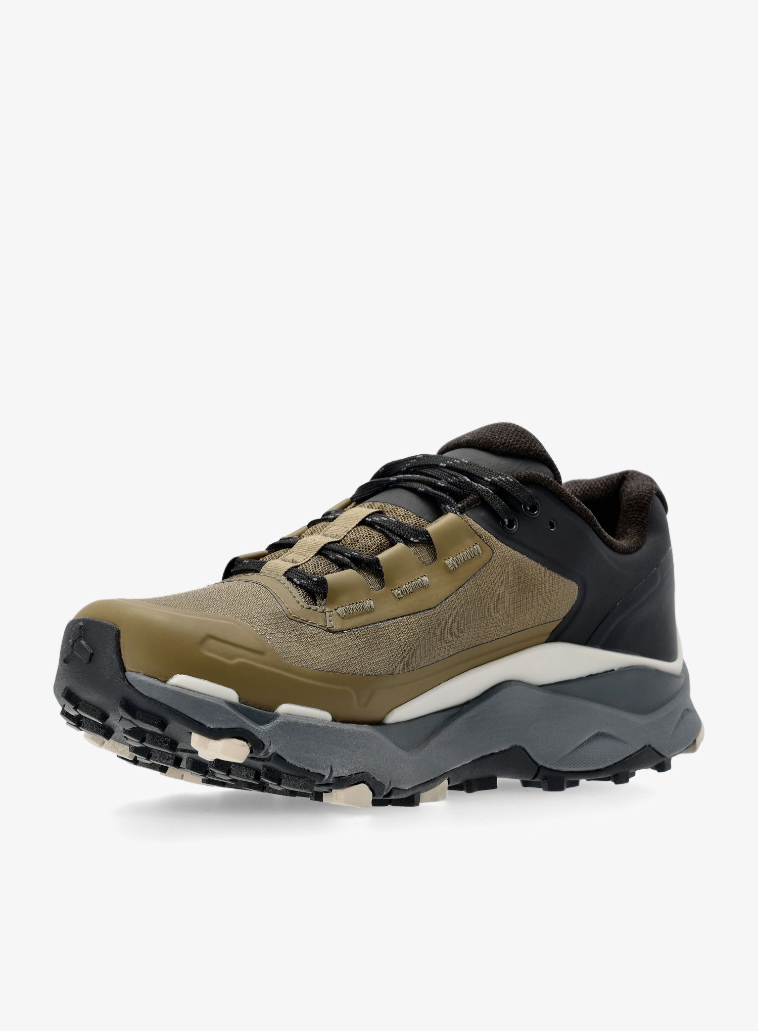 Moški pohodniški čevlji The North Face Vectiv Exploris FUTURELIGHT - military olive/tnf black