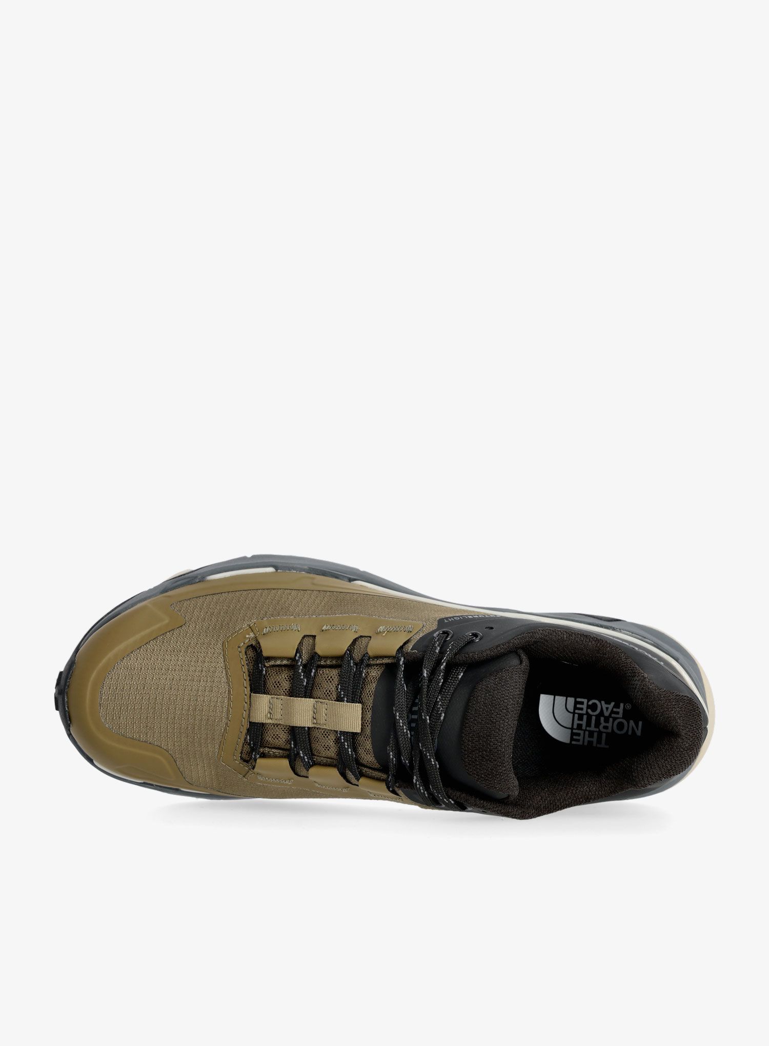 Moški pohodniški čevlji The North Face Vectiv Exploris FUTURELIGHT - military olive/tnf black