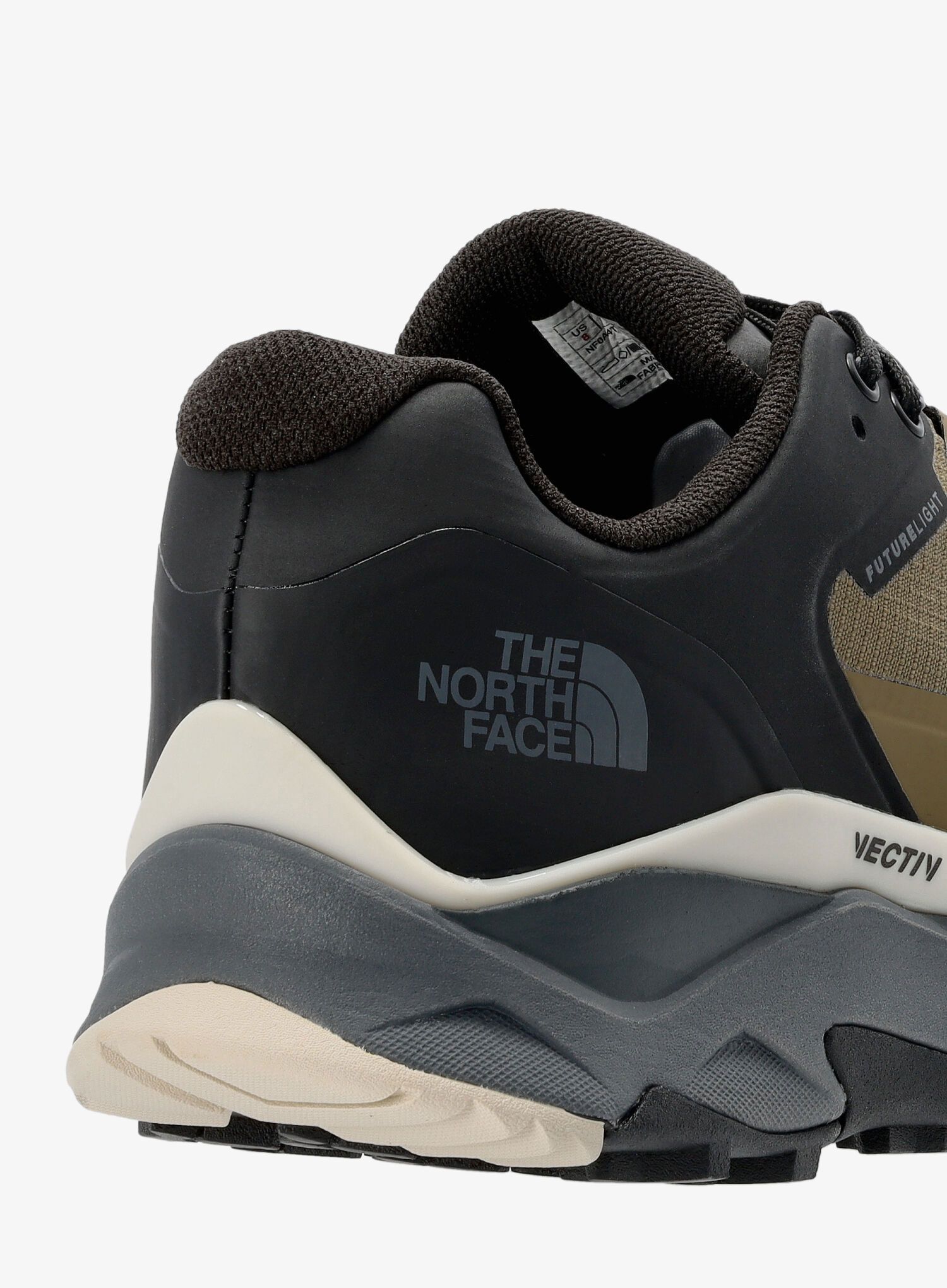 Moški pohodniški čevlji The North Face Vectiv Exploris FUTURELIGHT - military olive/tnf black