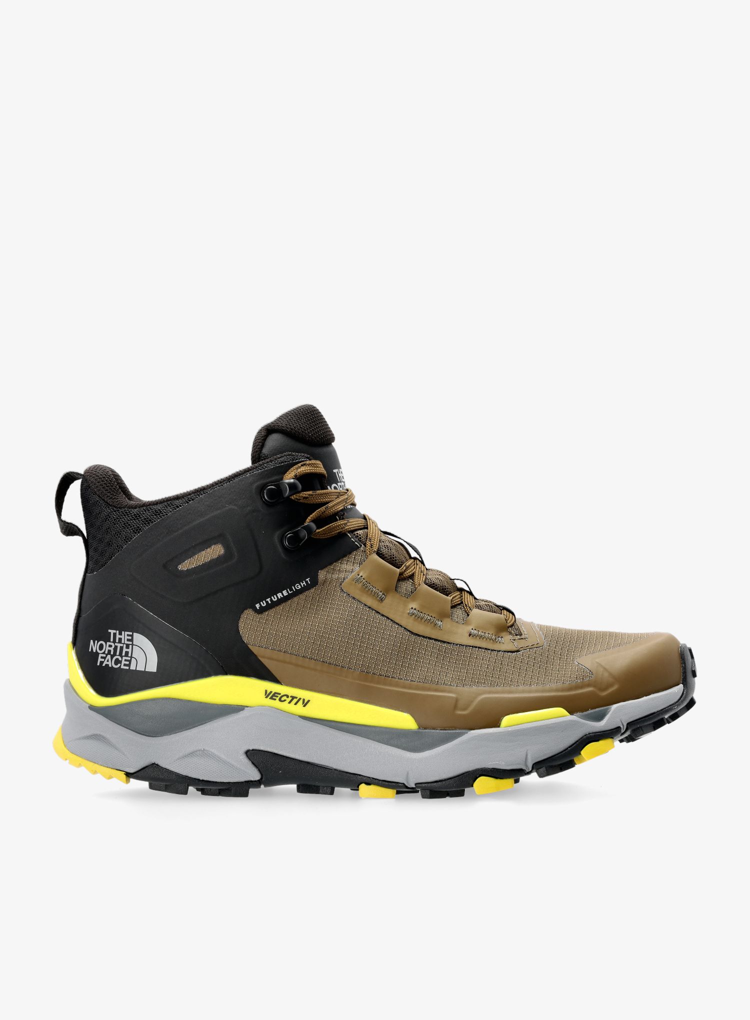 Moški čevlji The North Face Vectiv Exploris Mid FUTURELIGHT - military olive/tnf black