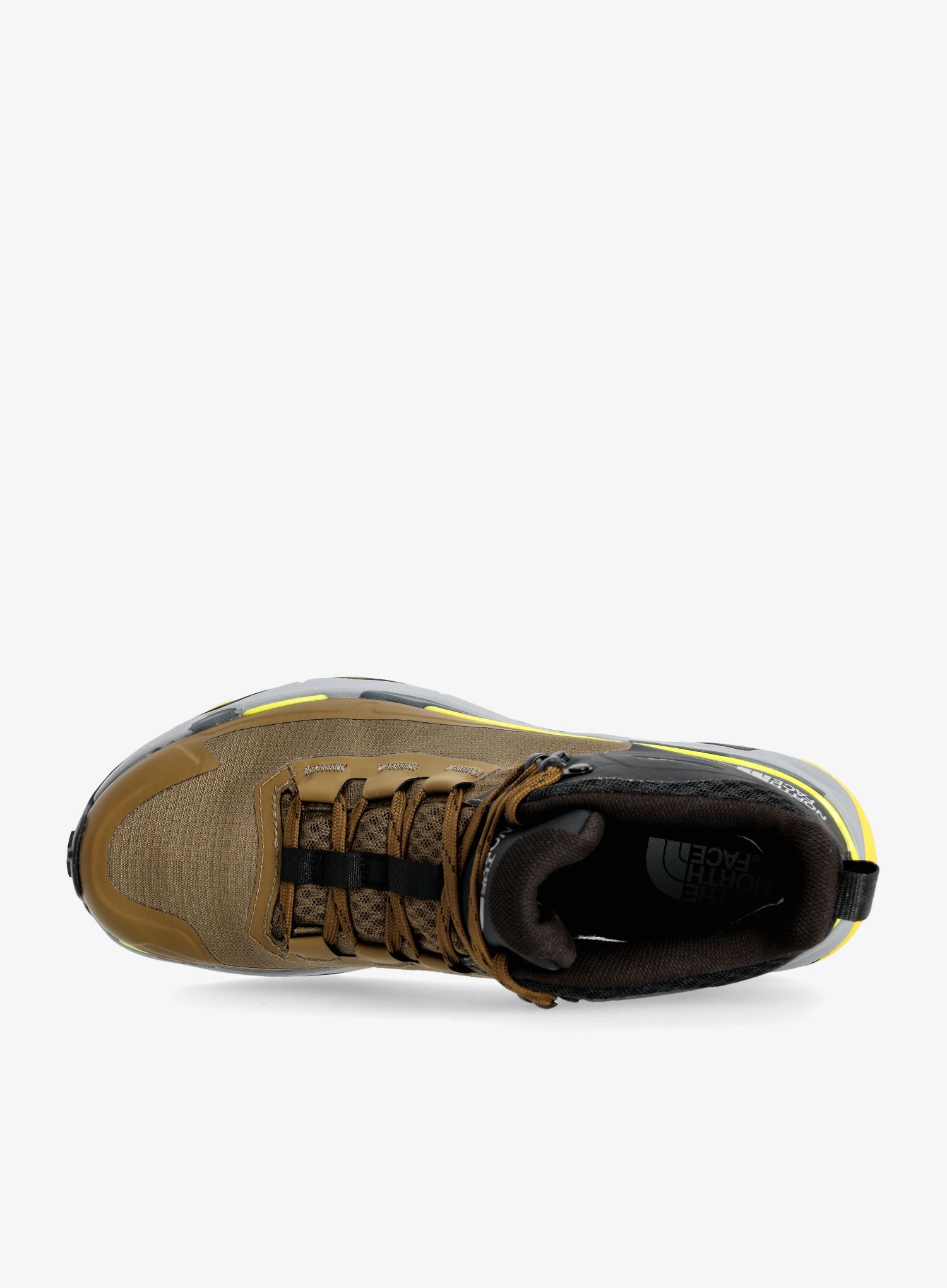 Moški čevlji The North Face Vectiv Exploris Mid FUTURELIGHT - military olive/tnf black