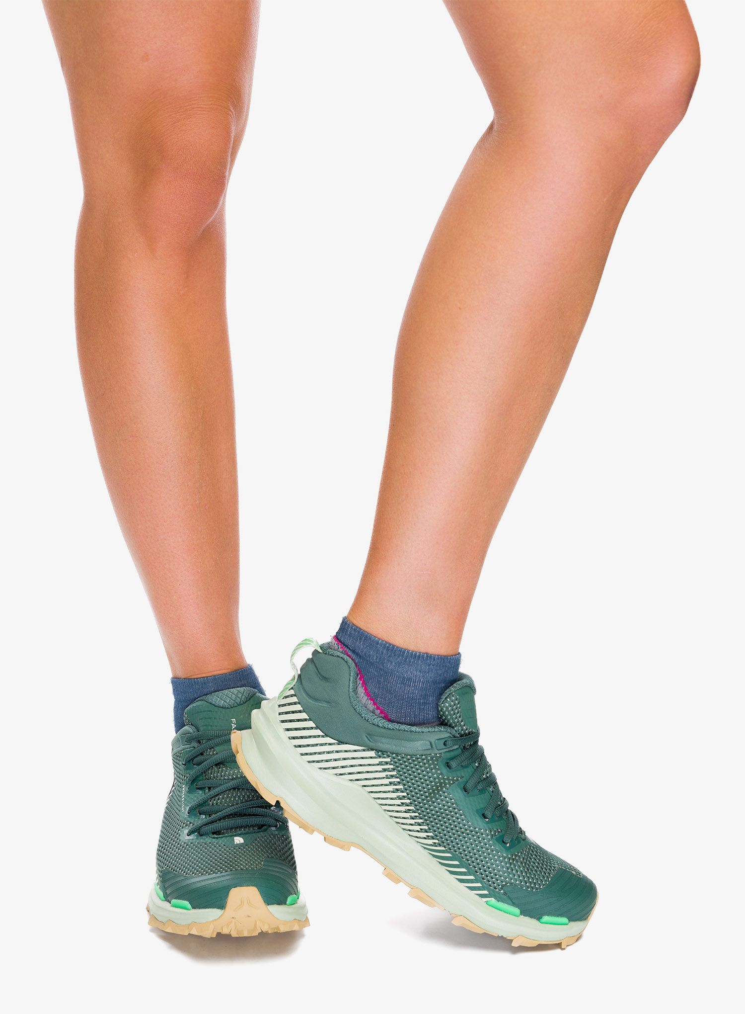 Ženski pohodniški čevlji The North Face Vectiv Fastpack FUTURELIGHT - dark sage/misty