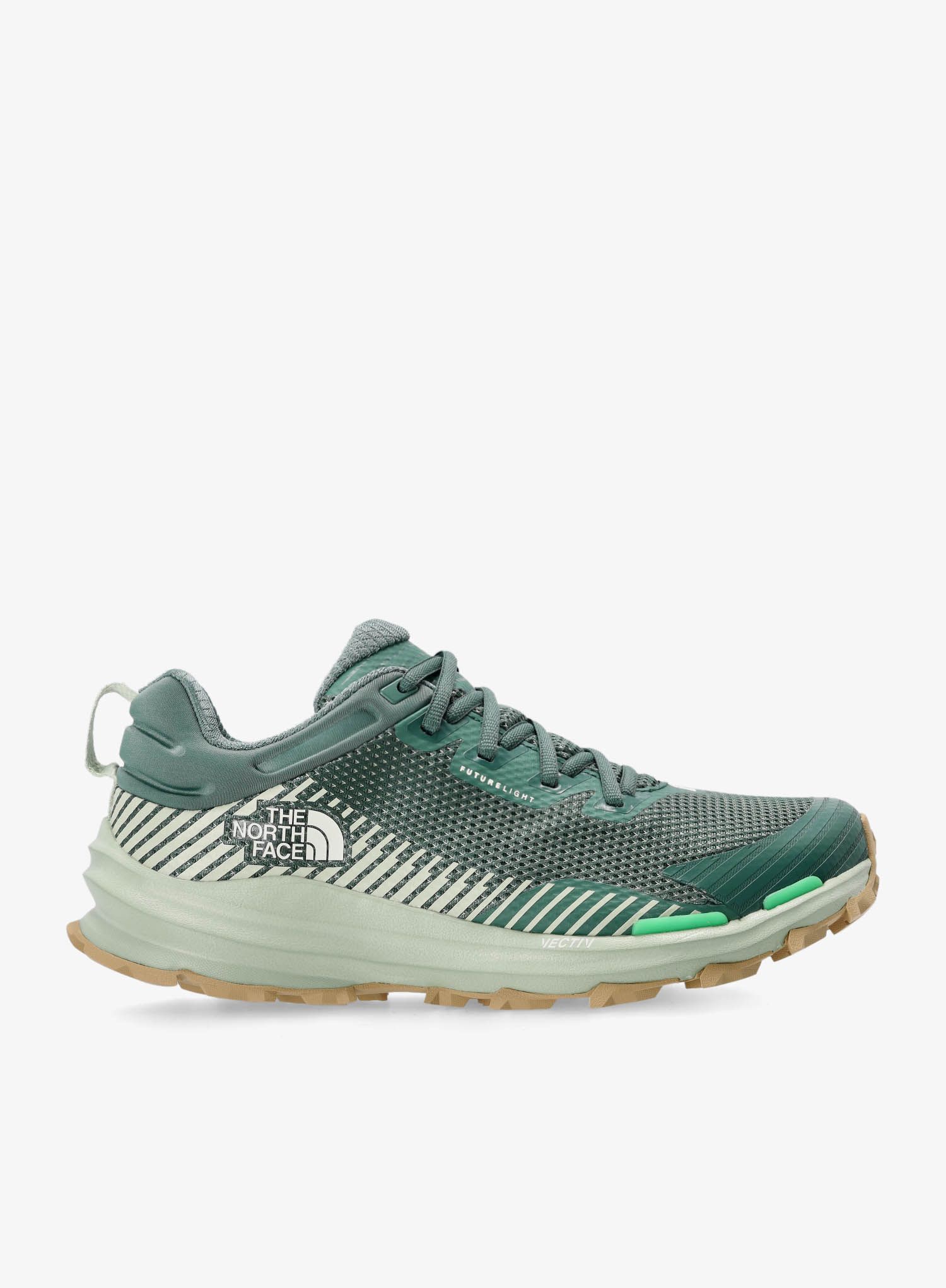 Ženski pohodniški čevlji The North Face Vectiv Fastpack FUTURELIGHT - dark sage/misty