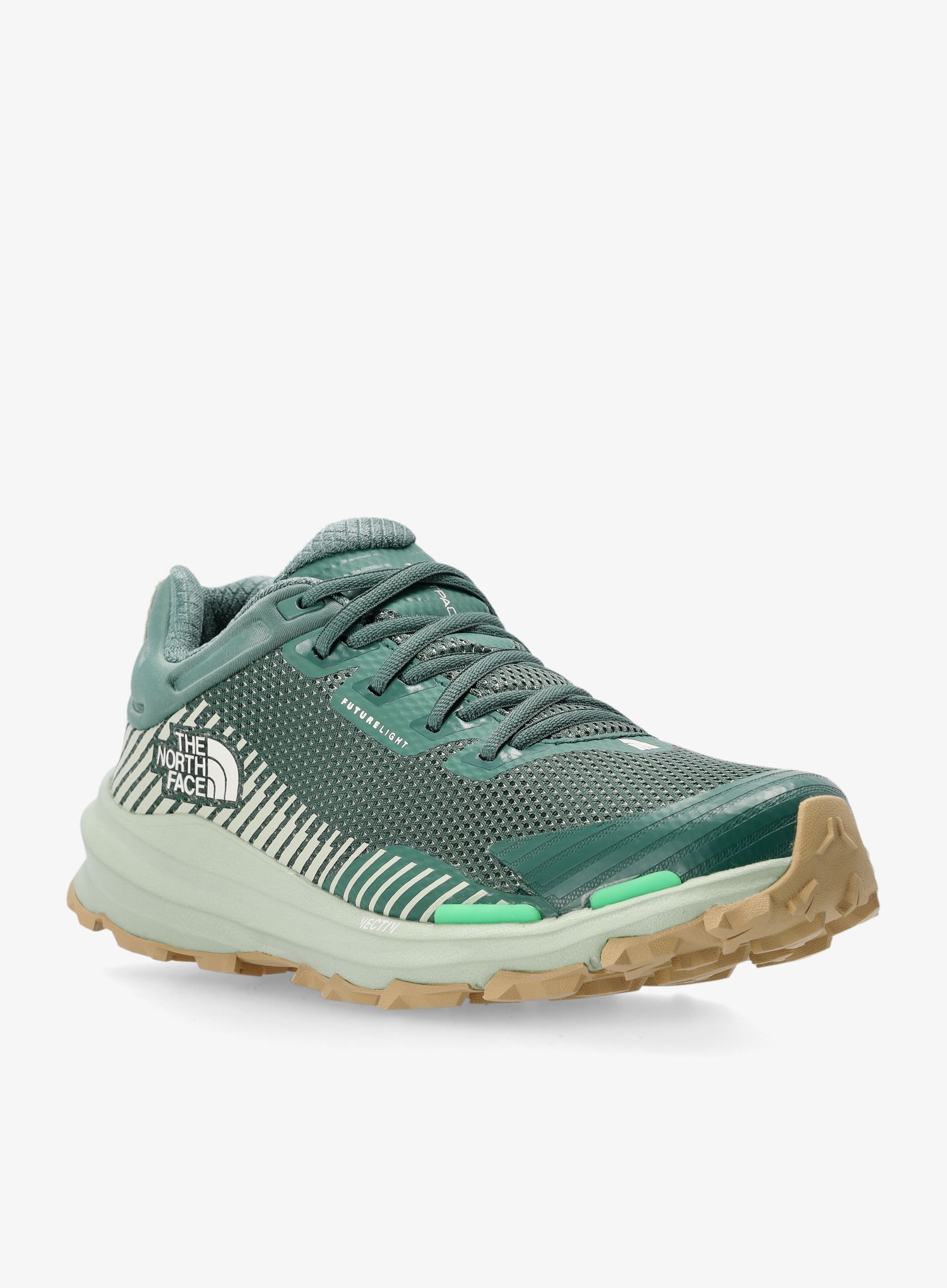 Ženski pohodniški čevlji The North Face Vectiv Fastpack FUTURELIGHT - dark sage/misty
