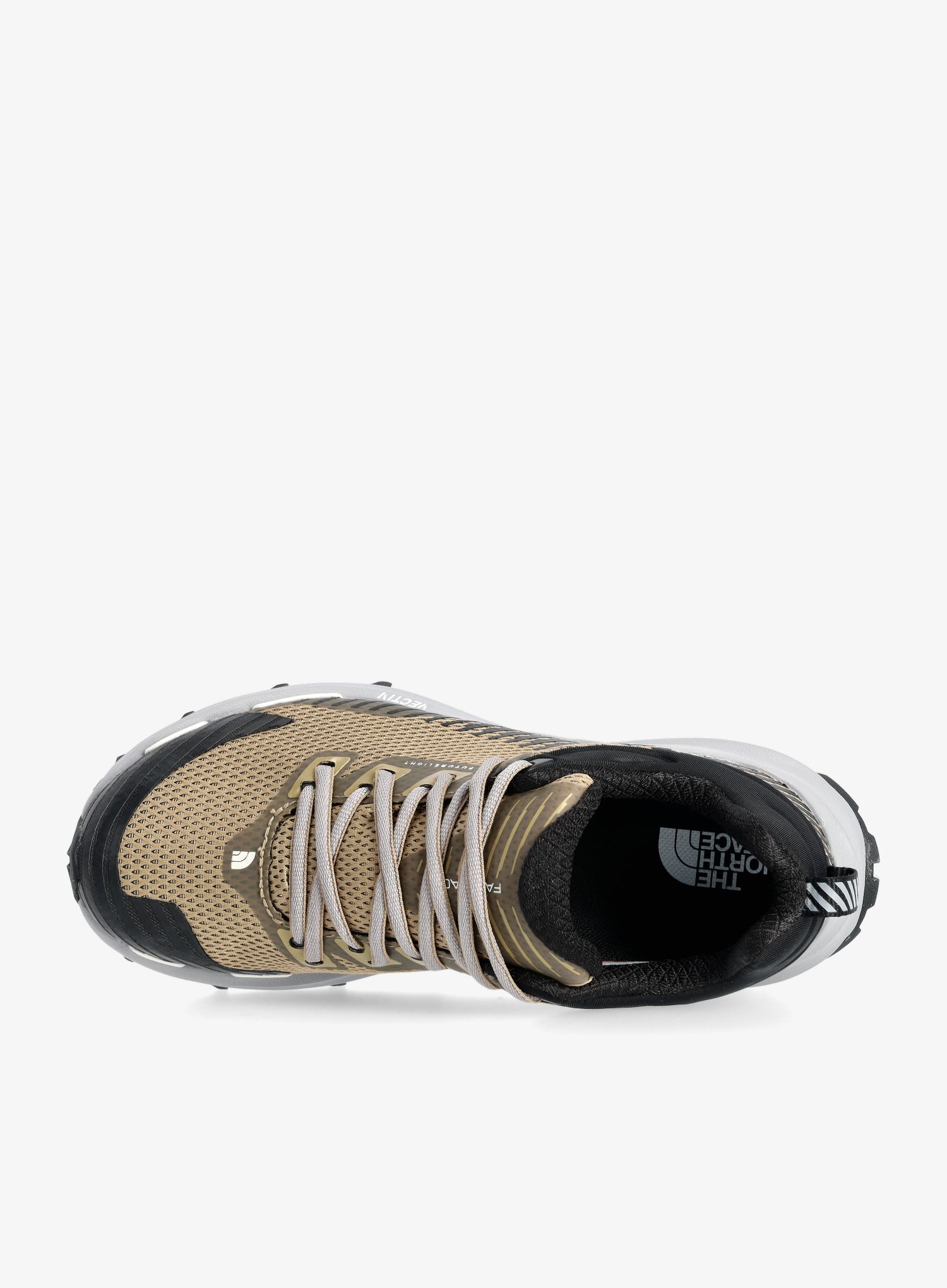 Ženski pohodniški čevlji The North Face Vectiv Fastpack Futurelight - tan/black