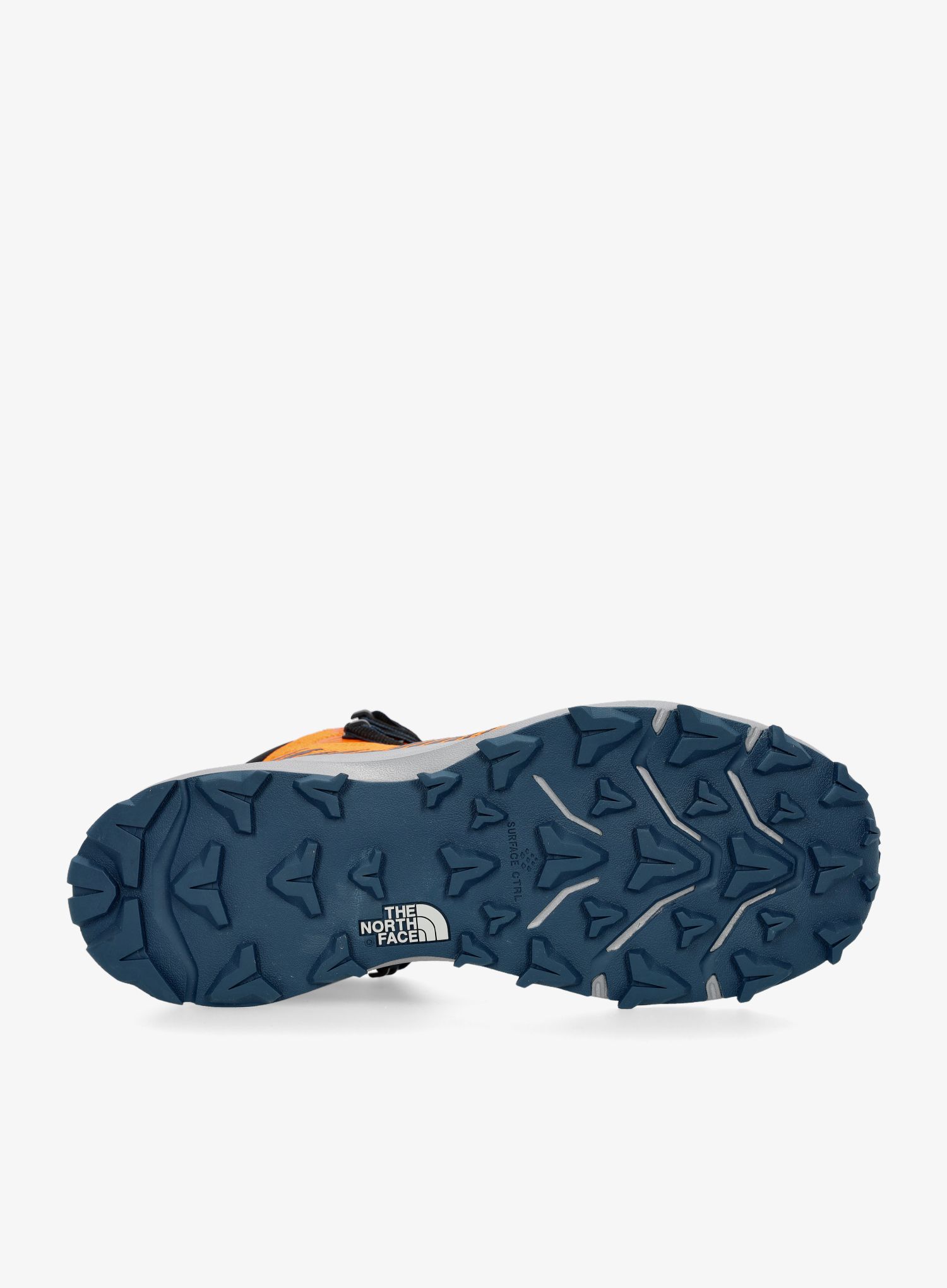 Moški pohodniški čevlji The North Face Vectiv Fastpack Mid FUTURELIGHT - cone orange/tnf black