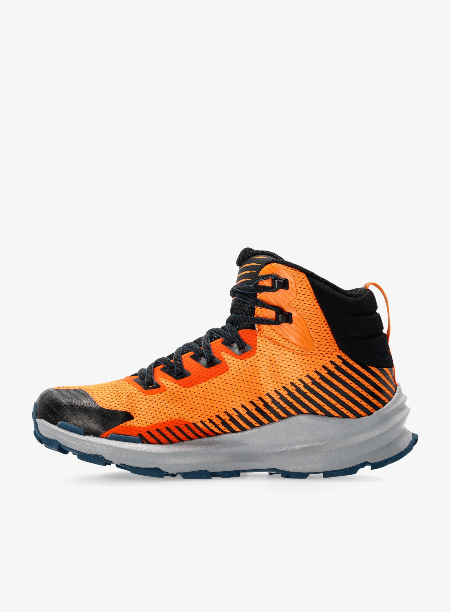 Moški pohodniški čevlji The North Face Vectiv Fastpack Mid FUTURELIGHT - cone orange/tnf black