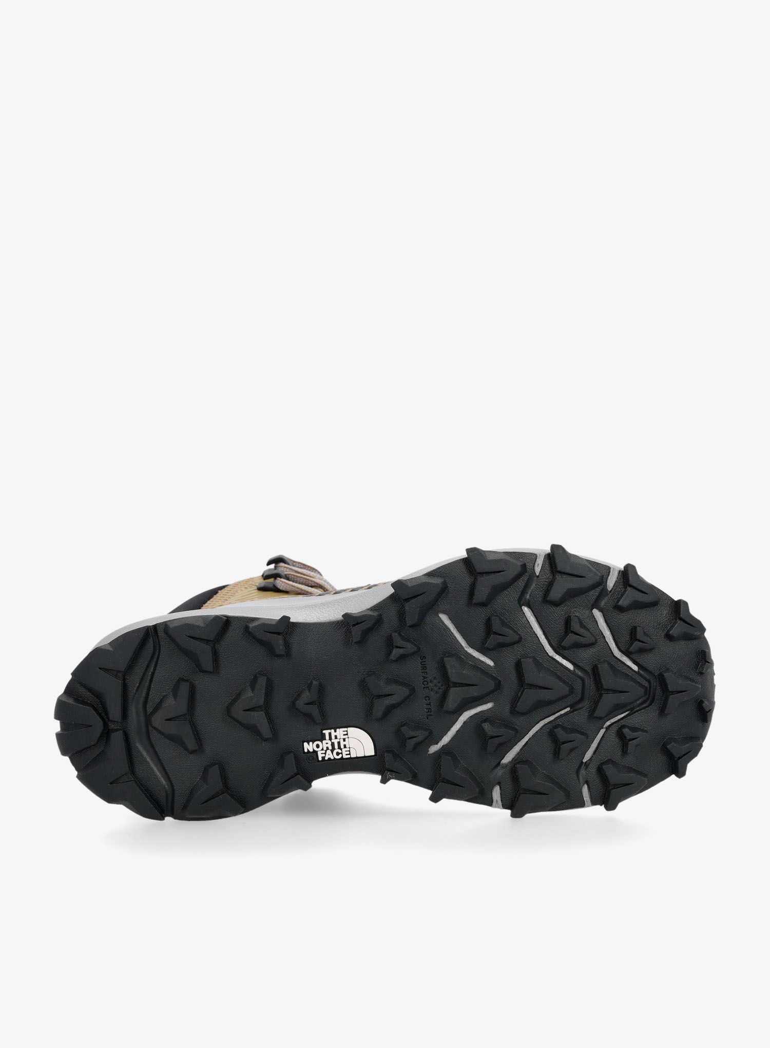 Ženski pohodniški čevlji The North Face Vectiv Fastpack Mid FUTURELIGHT - kelp tan/black