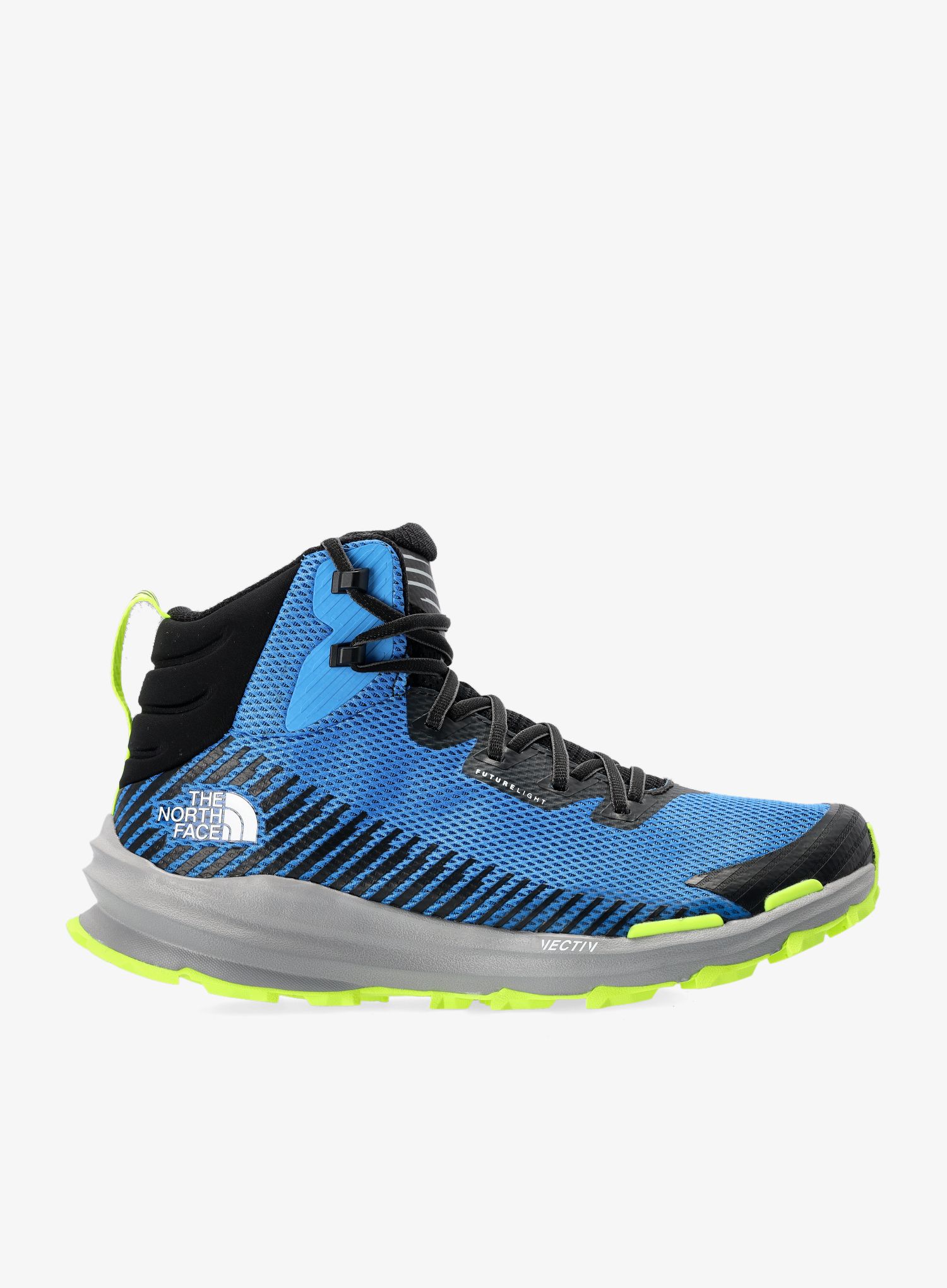 Moški čevlji The North Face Vectiv Fastpack Mid Futurelight - blue/black