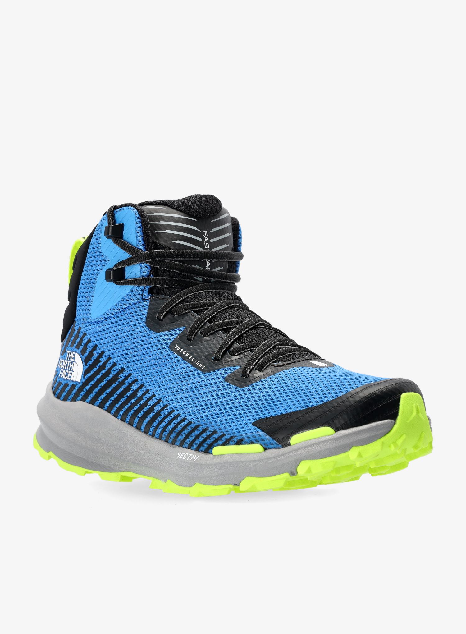 Moški čevlji The North Face Vectiv Fastpack Mid Futurelight - blue/black