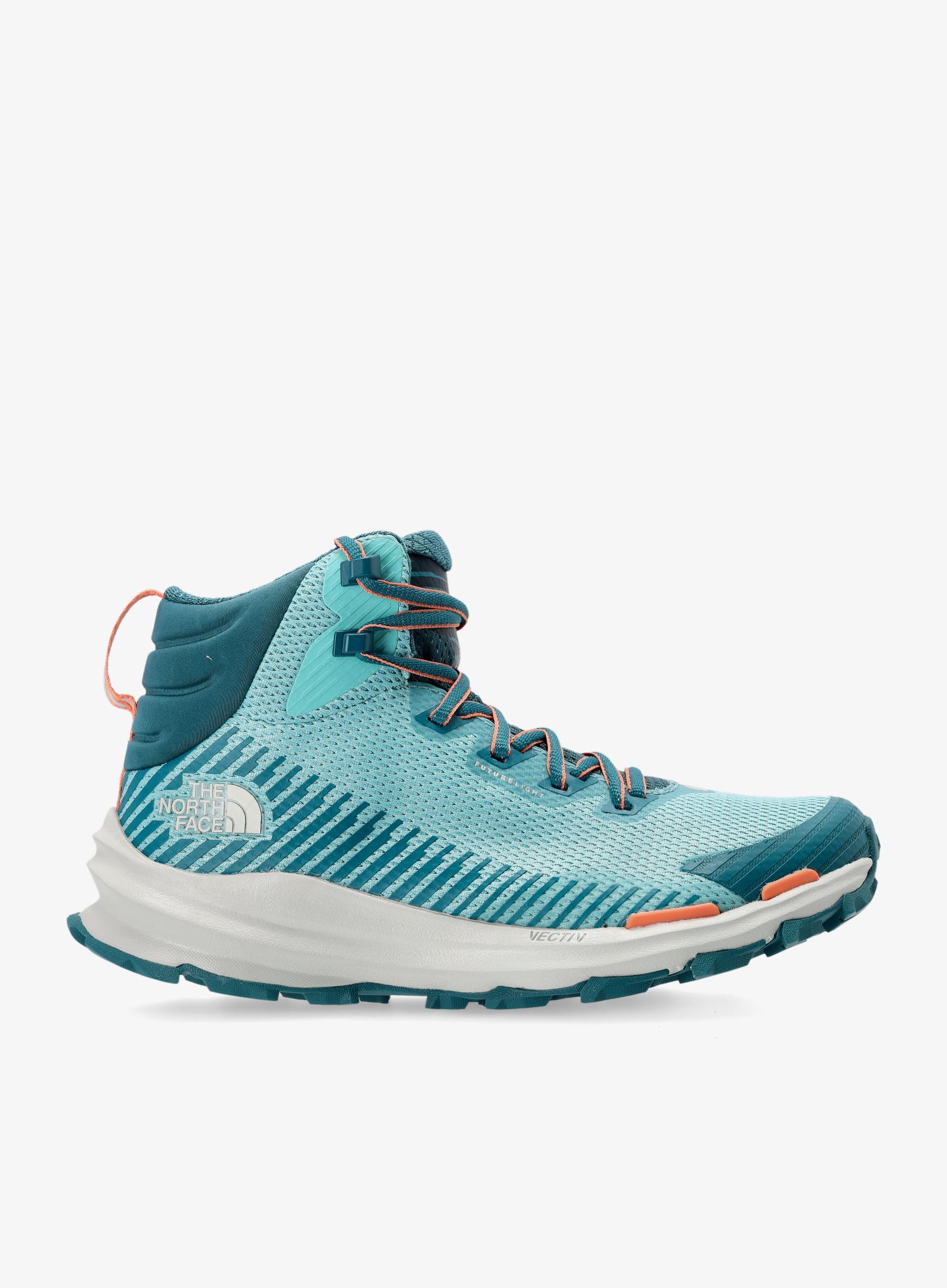 Ženski čevlji The North Face Vectiv Fastpack Mid Futurelight - reef/coral