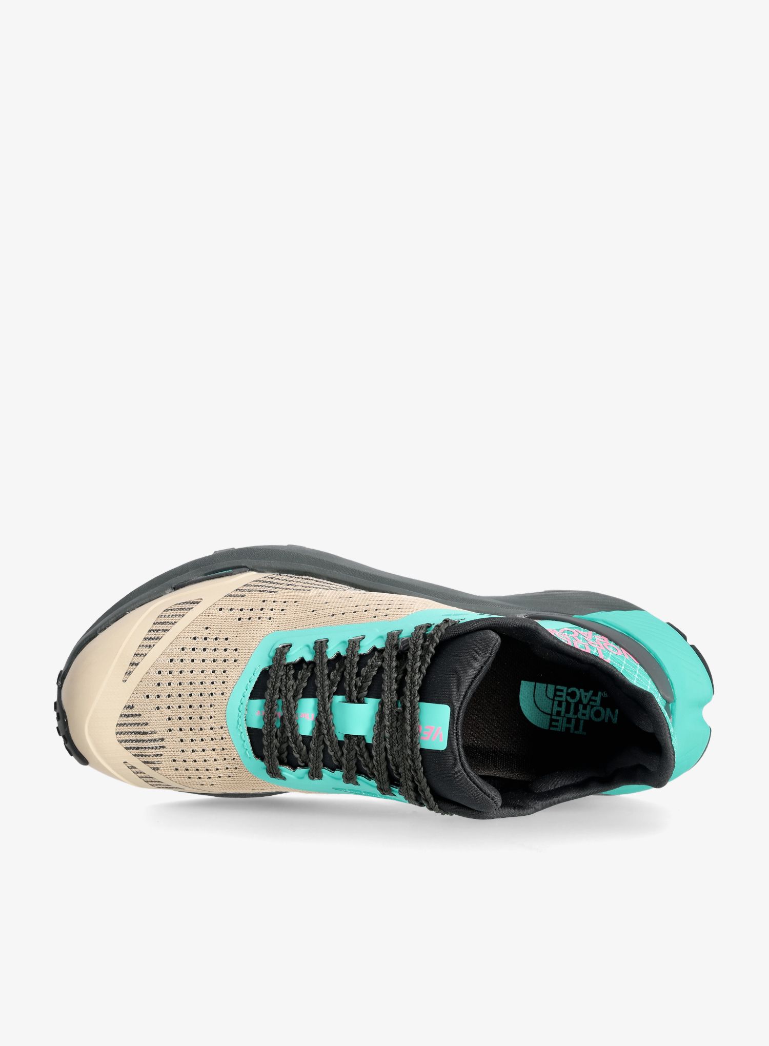 Ženski tekaški čevlji The North Face Vectiv Infinite 2 - gravel/geyser aqua