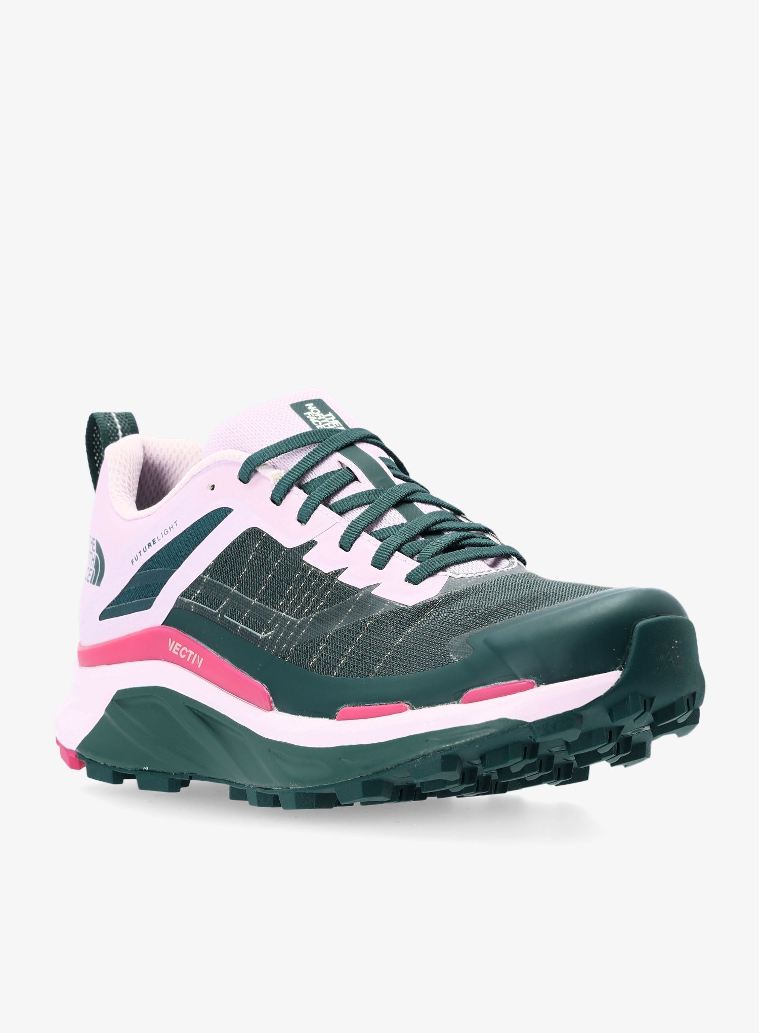 Ženski čevlji The North Face Vectiv Infinite FUTURELIGHT - ponderosagren/gardeniawht