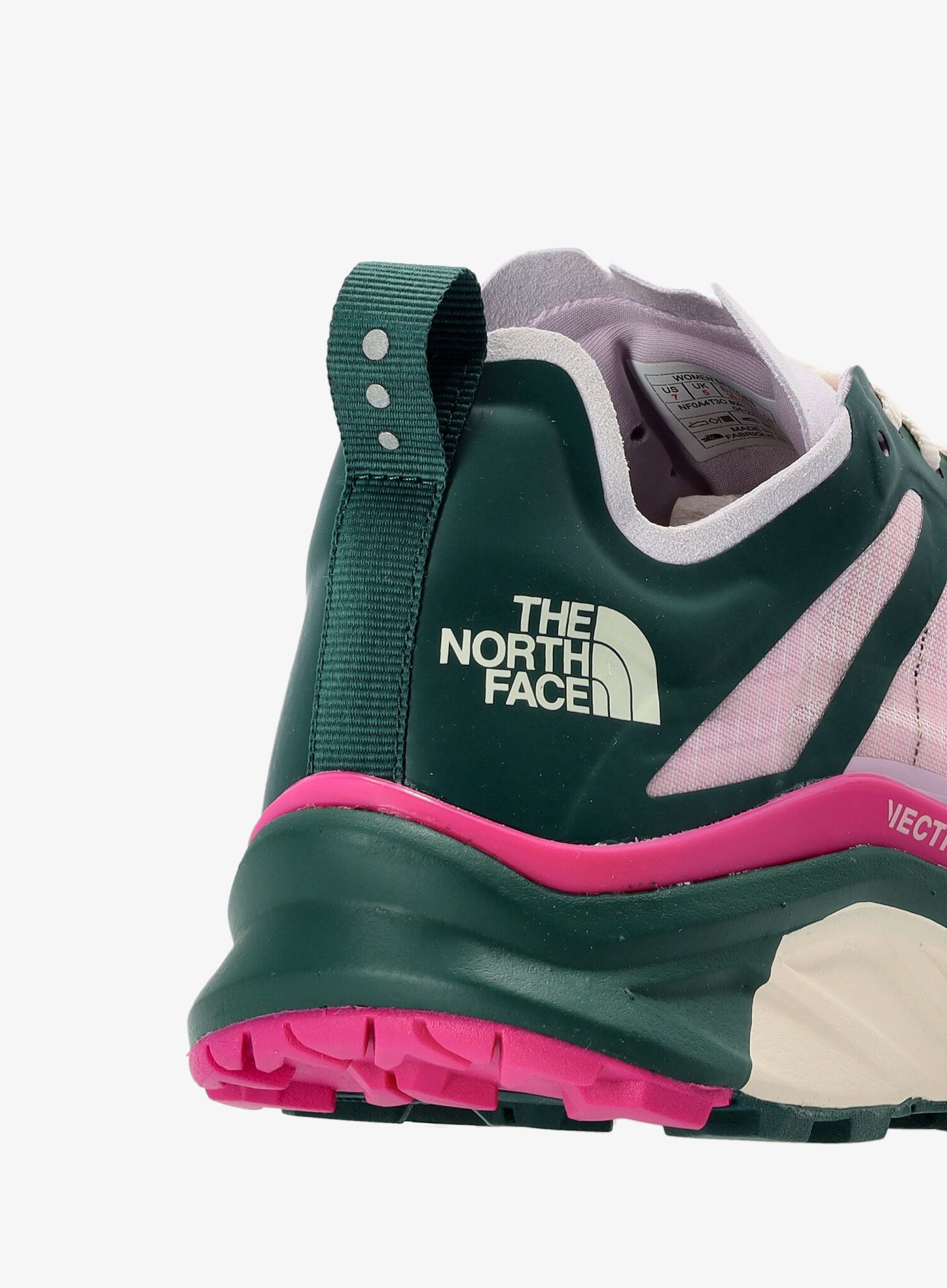 Ženski tekaški čevlji The North Face Vectiv Infinite - lavenderfog/ponderosagren