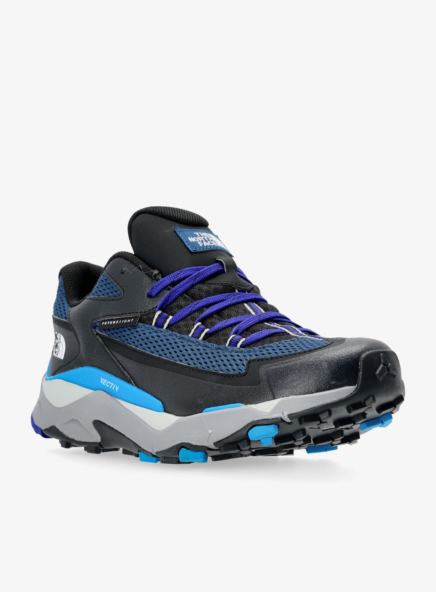 Moški pohodniški čevlji The North Face Vectiv Taraval FUTURELIGHT - shady blue/tnf black