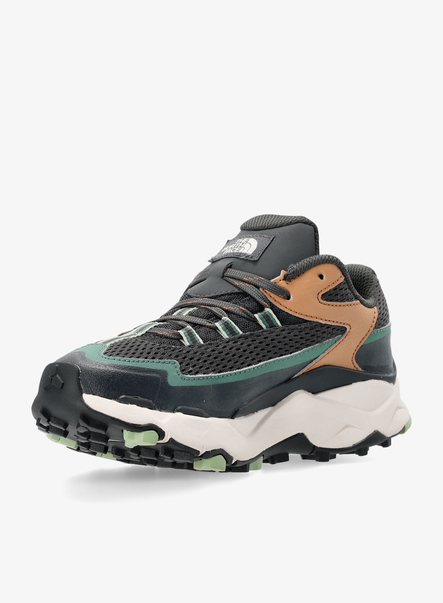 Ženski pohodniški čevlji The North Face Vectiv Taraval - grey/sage